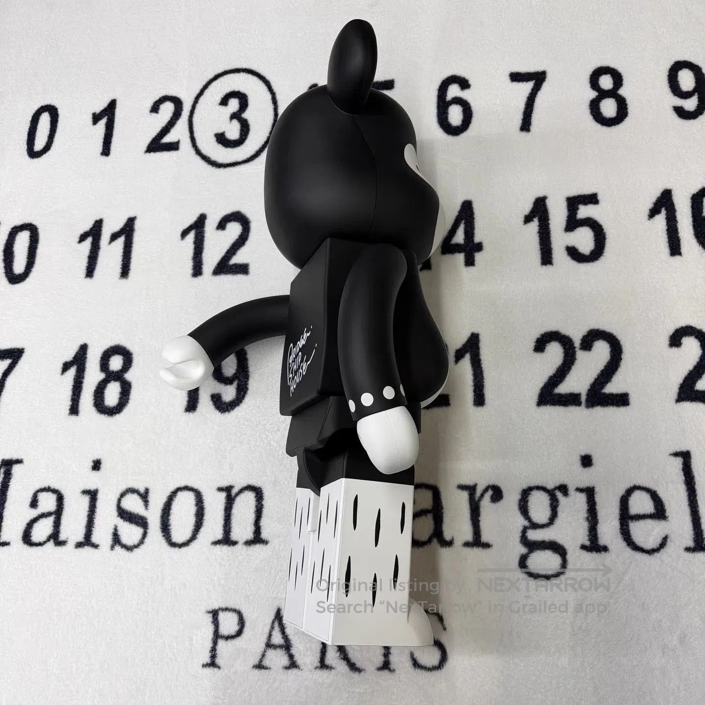 Medicom Toy Black Bear Character Figure. Size ONE SIZE - 4 Thumbnail