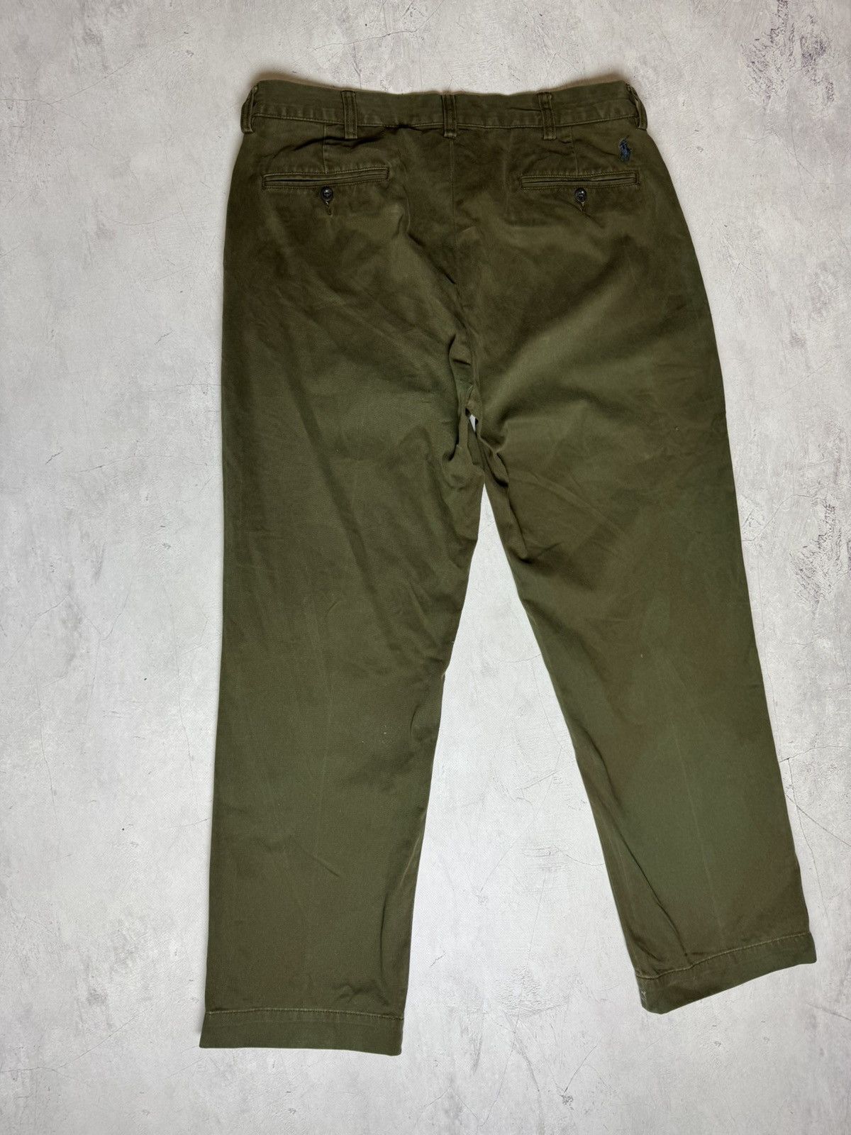 Polo Ralph Lauren × Vintage Polo Ralph Lauren Pants Vintage 90s Size US 35 - 4 Thumbnail