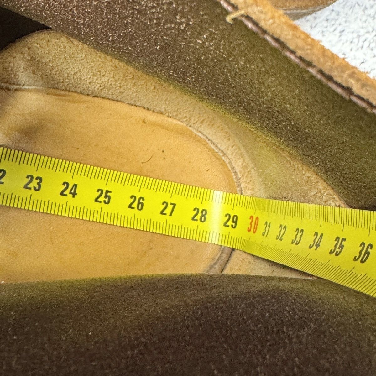 Clarks × Vintage Vintage Clarks Desert Boots US11 UK10 EU45 29cm Size US 11 / EU 44 - 9 Thumbnail