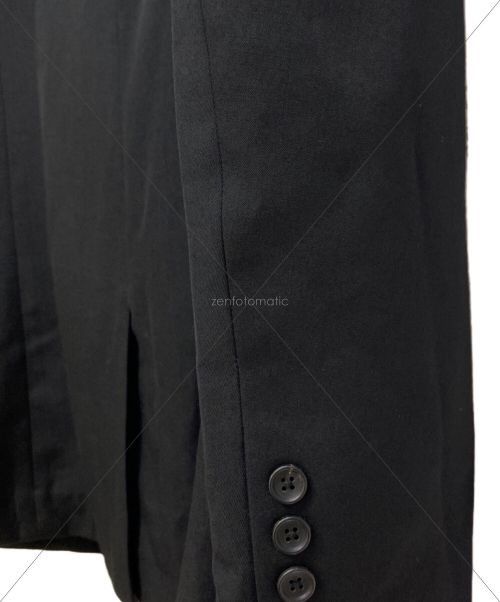 Yohji Yamamoto Yohji Yamamoto pour homme PEAK LAPEL JACKET Size US L / EU 52-54 / 3 - 8 Thumbnail