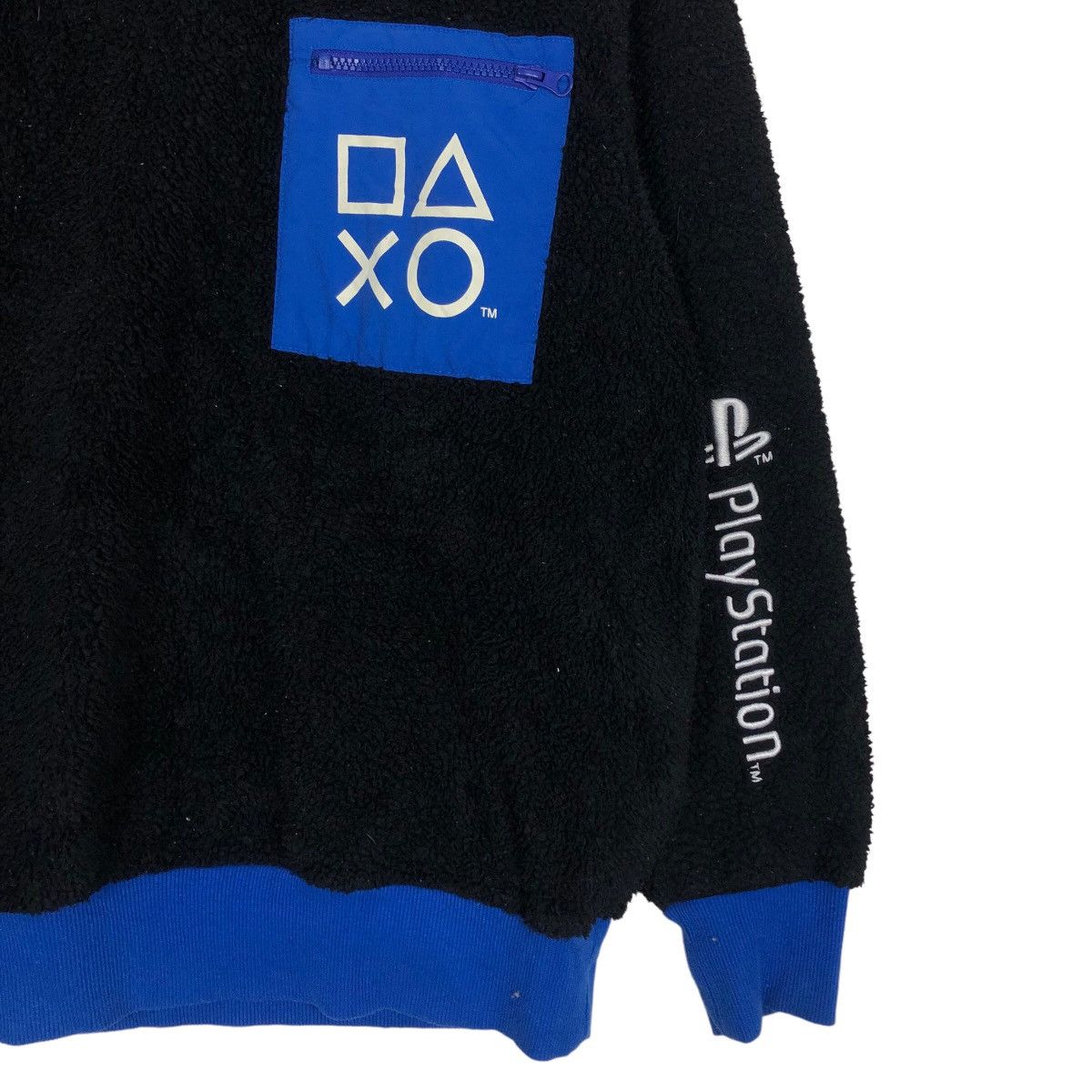 Japanese Brand 🔥Vintage Sweatshirt Fleece Playstation Japan Big Logo Size US L / EU 52-54 / 3 - 5 Thumbnail