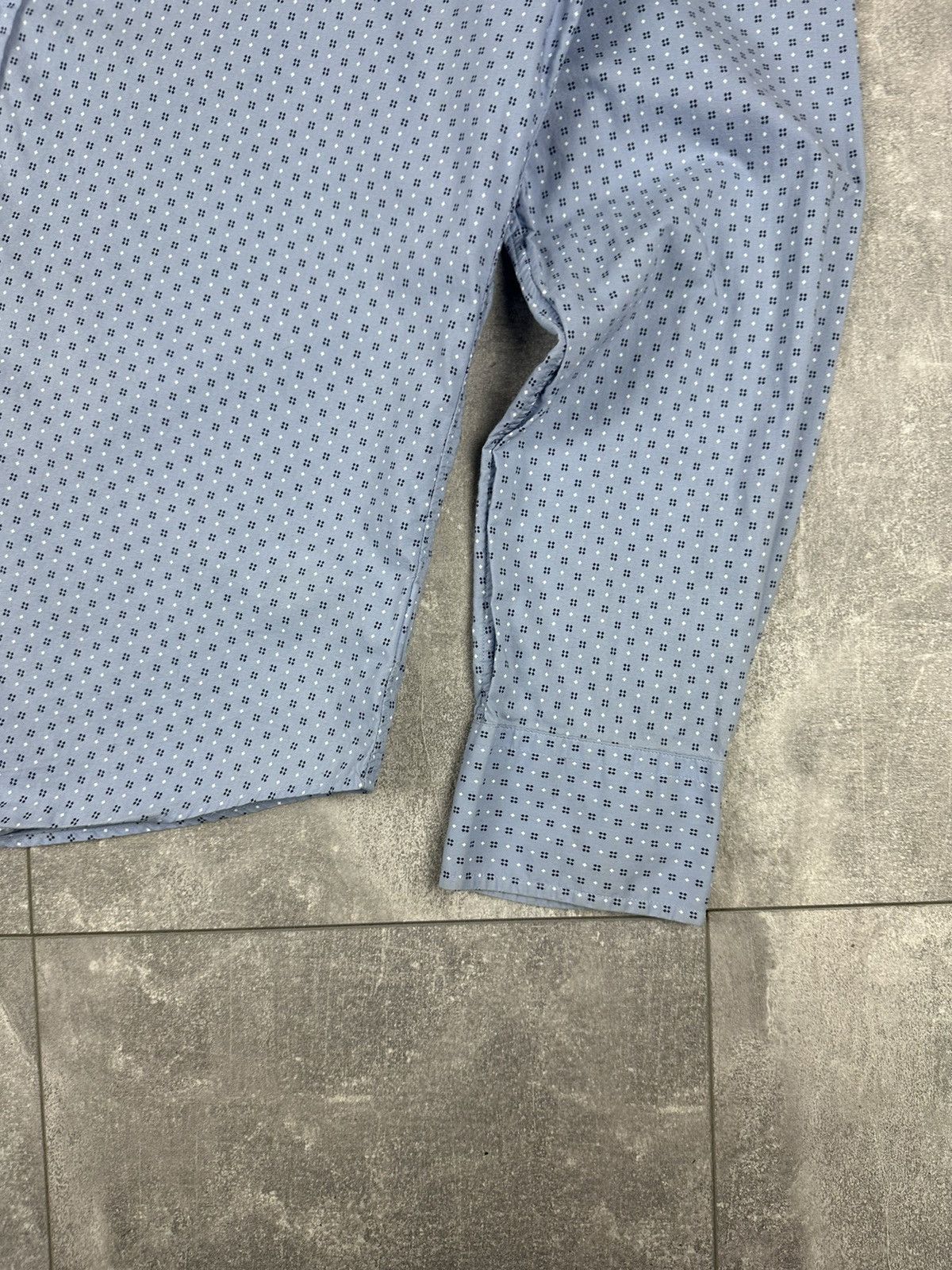 Polo Ralph Lauren Polo Rlaph Lauren Mens Blue Shirt Button Up Size US M / EU 48-50 / 2 - 4 Thumbnail