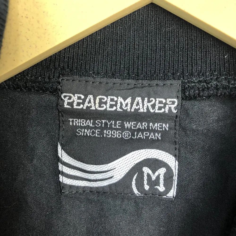 Edition Japan Peace Maker japan Black Jacket sweater #A800 Size US M / EU 48-50 / 2 - 13 Thumbnail