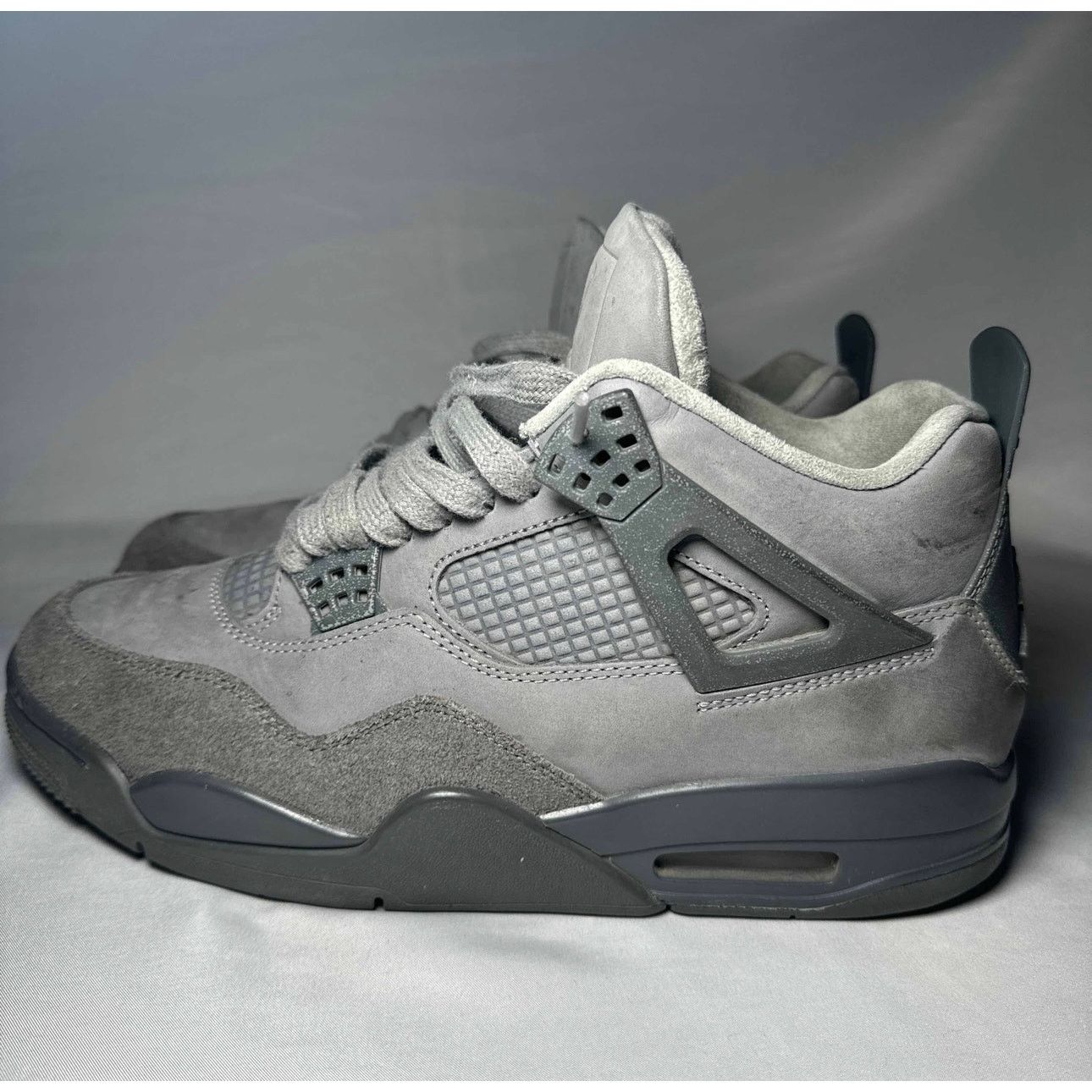 Jordan Brand × Nike Size 9.5 - Nike Air Jordan 4 Retro SE Wet Cement Men's Shoes Size US 9.5 / EU 42-43 - 8 Thumbnail