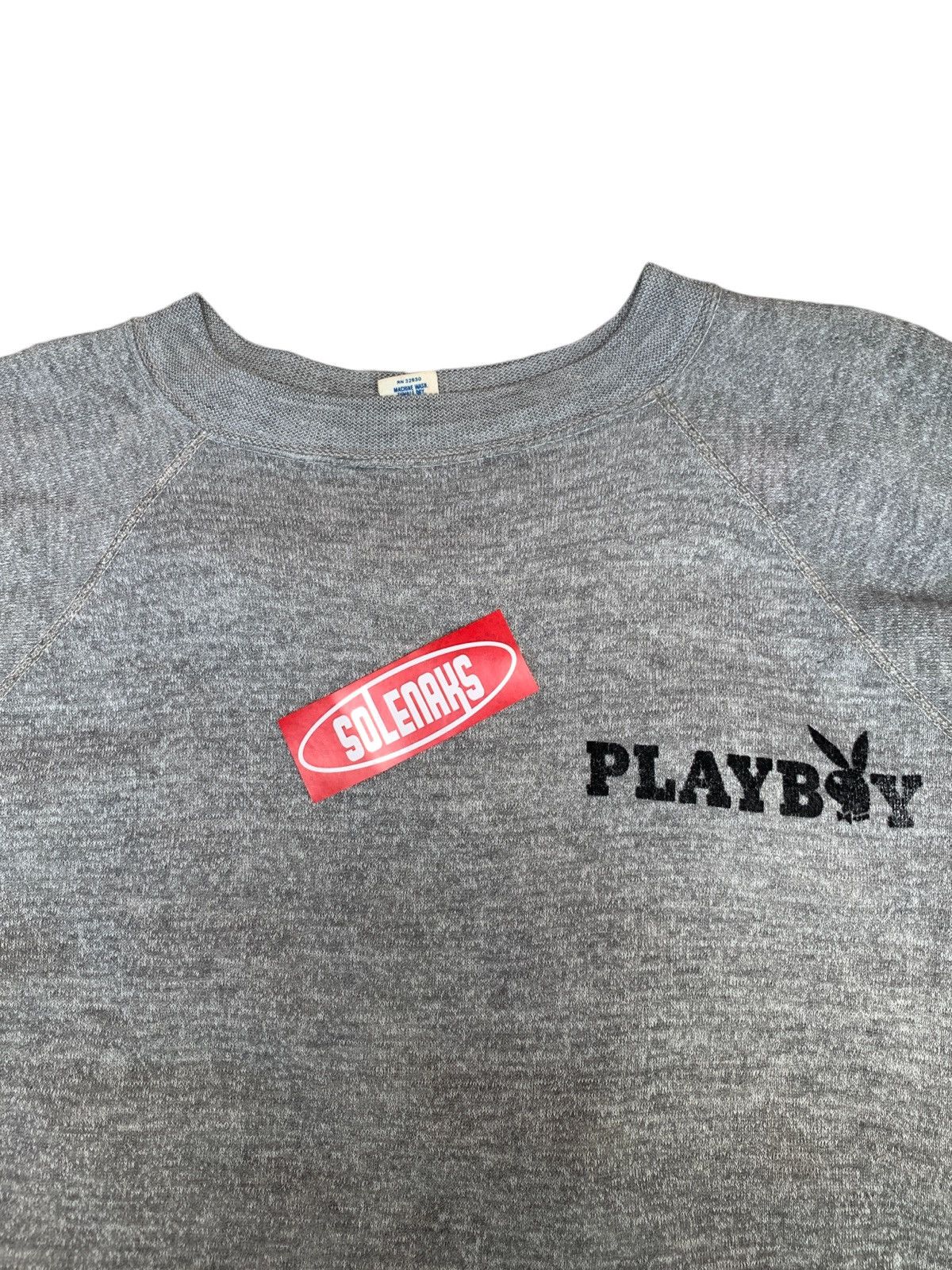 Playboy × Vintage Vintage playboy 70s/80s sweatshirt rare Size US M / EU 48-50 / 2 - 2 Thumbnail