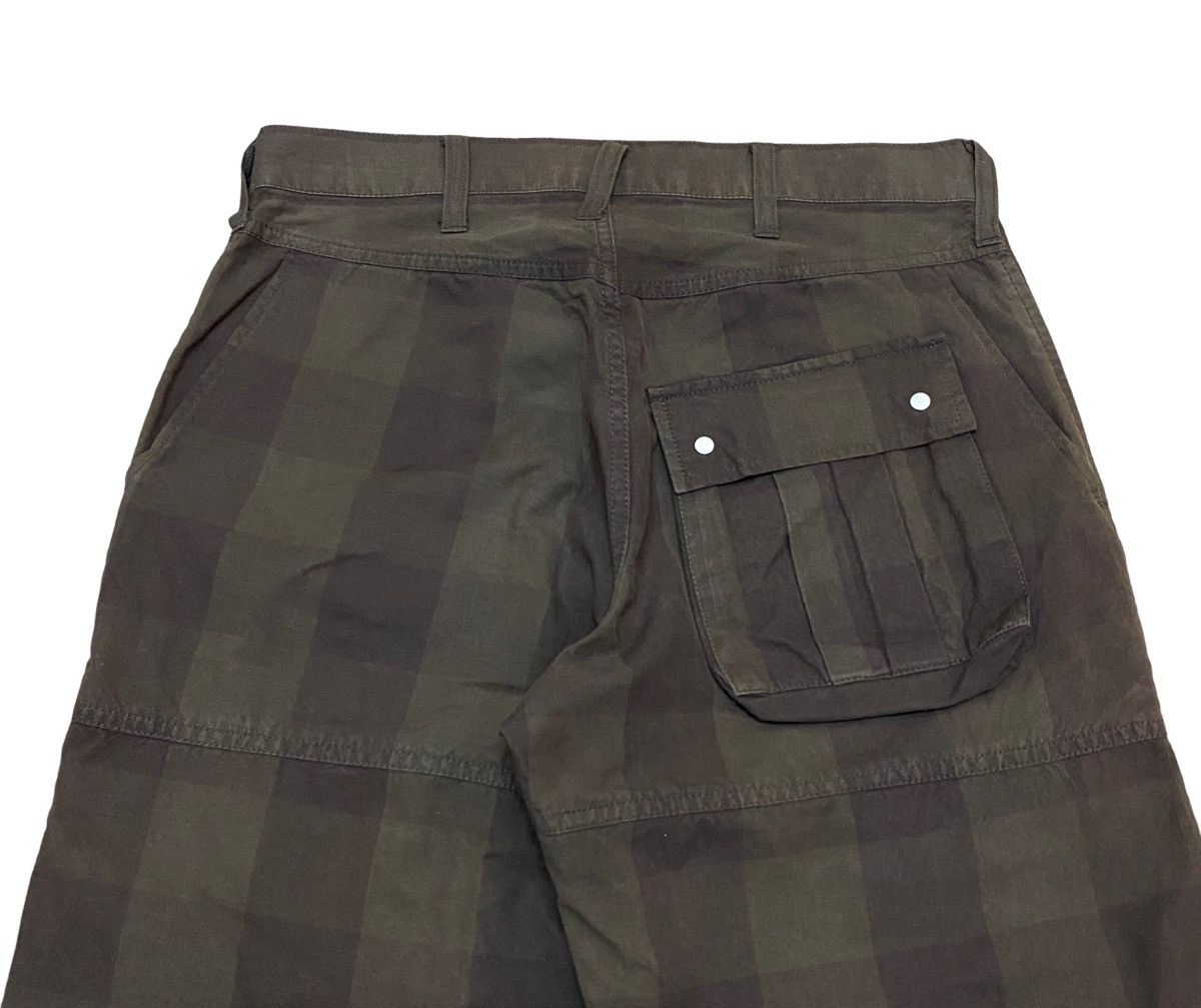 If Six Was Nine × Le Grande Bleu (L.G.B.) × PPFM Rare Design Vintage PPFM Tactical Rapper Baggy Pants 1990s Size US 30 / EU 46 - 5 Thumbnail