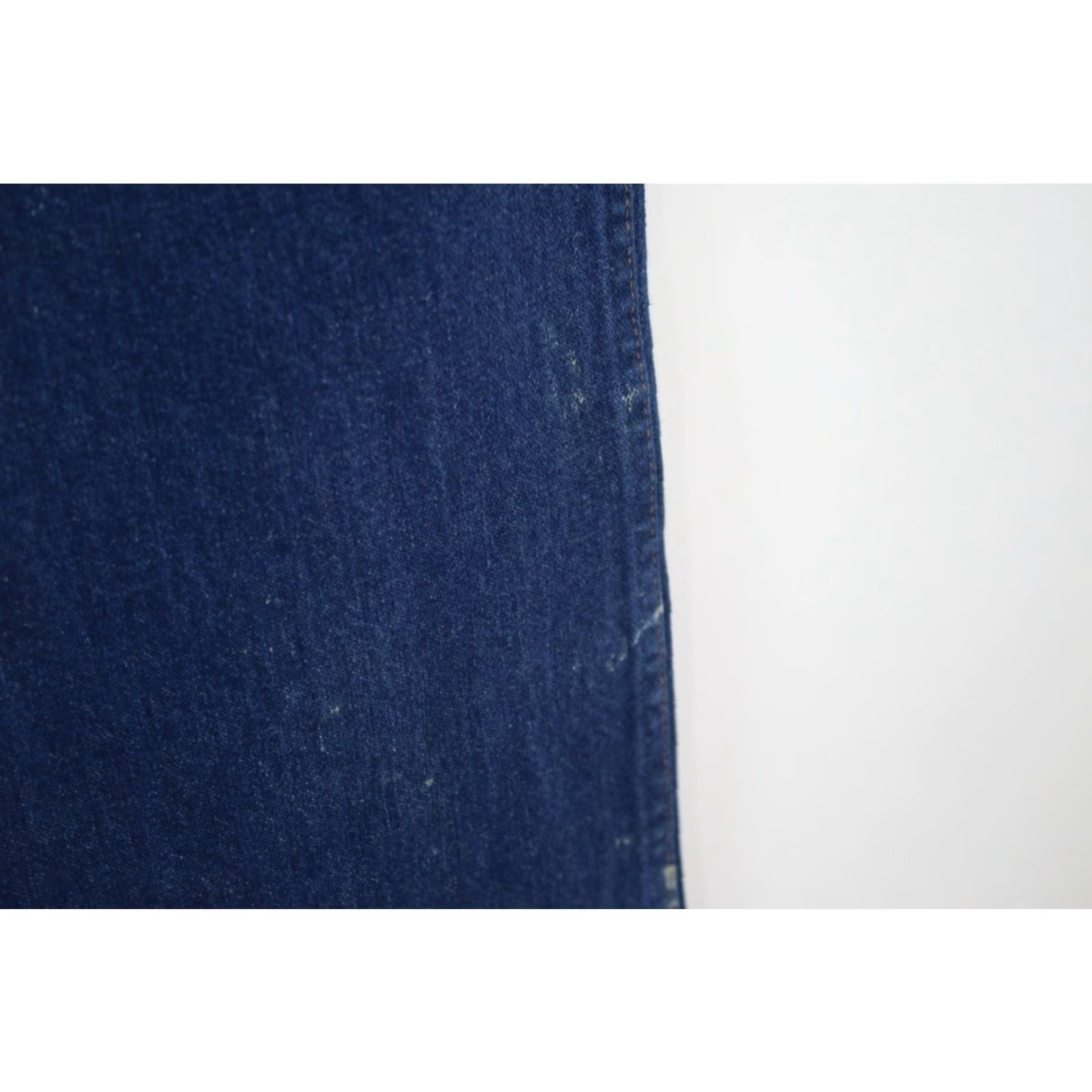Wrangler Wrangler Mens Denim Jeans 33X30 Solid Regular Fit High Rise Straight Blue Size US 33 - 7 Thumbnail