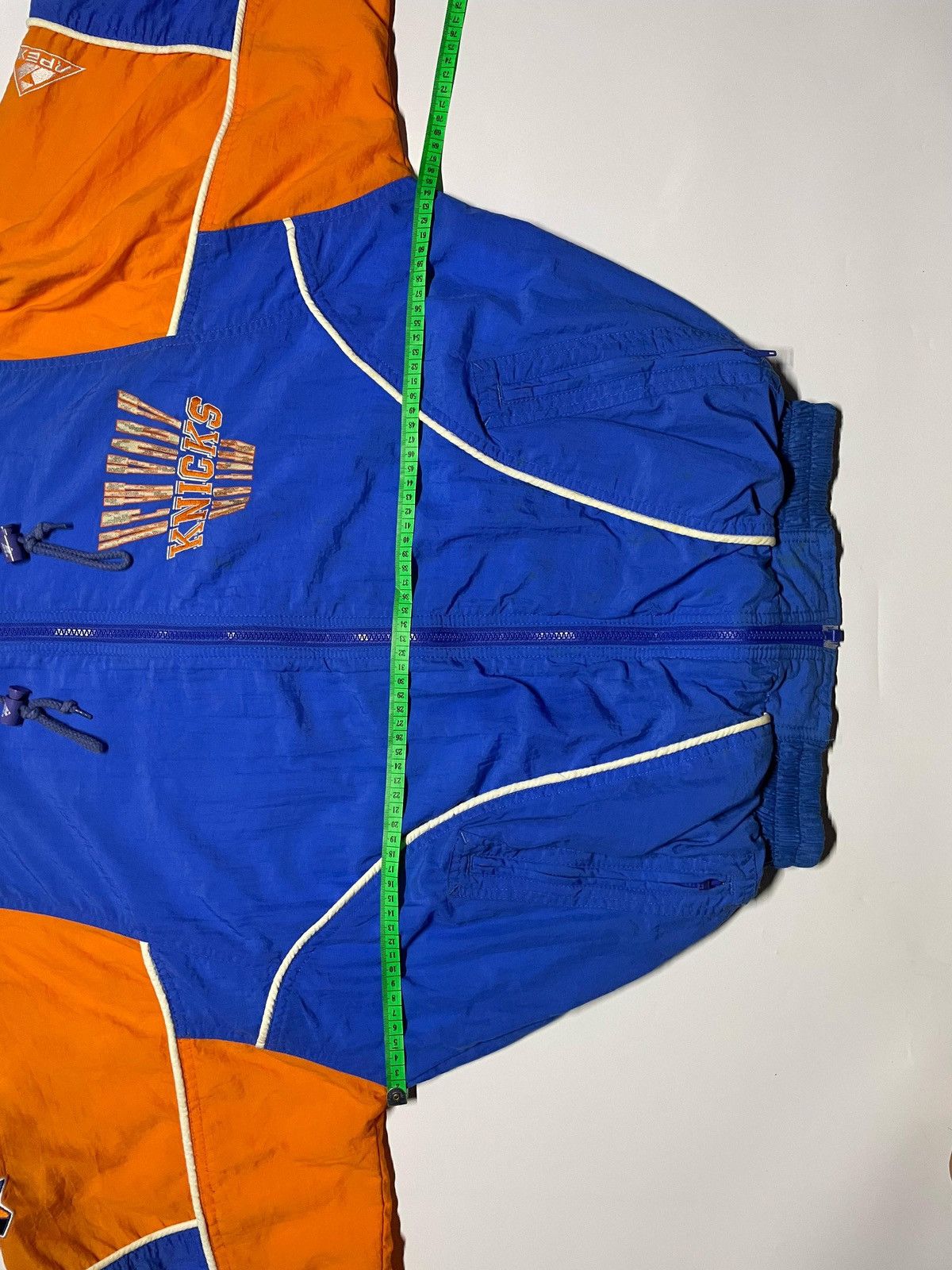 Apex One × NBA Knicks By Apex One NBA Basketball Vintage Windbreaker Jacket Size US L / EU 52-54 / 3 - 18 Thumbnail