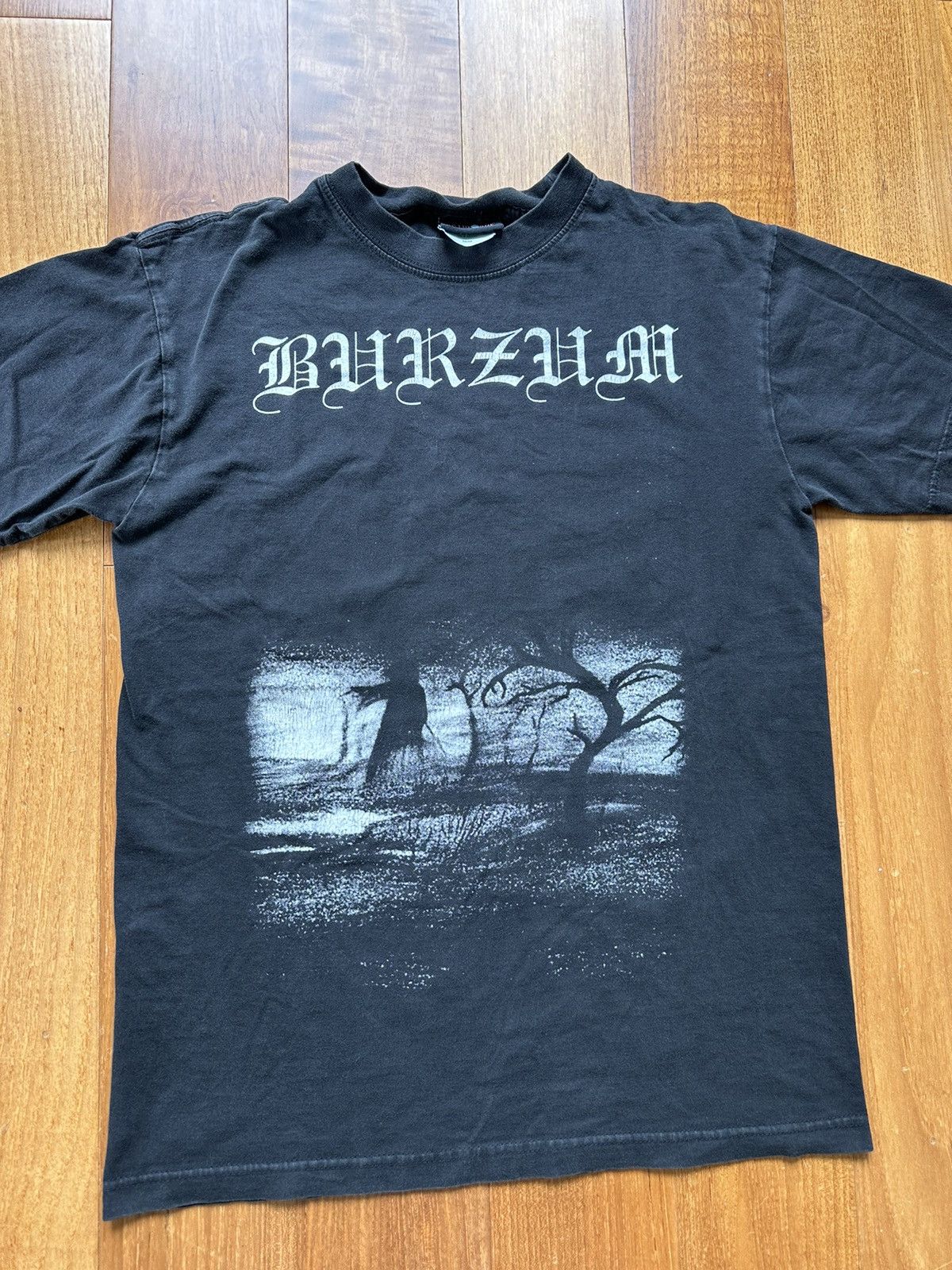 Band Tees × Vintage Vintage Y2K 00s Burzum Officially Licensed Band T-Shirt Size US M / EU 48-50 / 2 - 3 Thumbnail