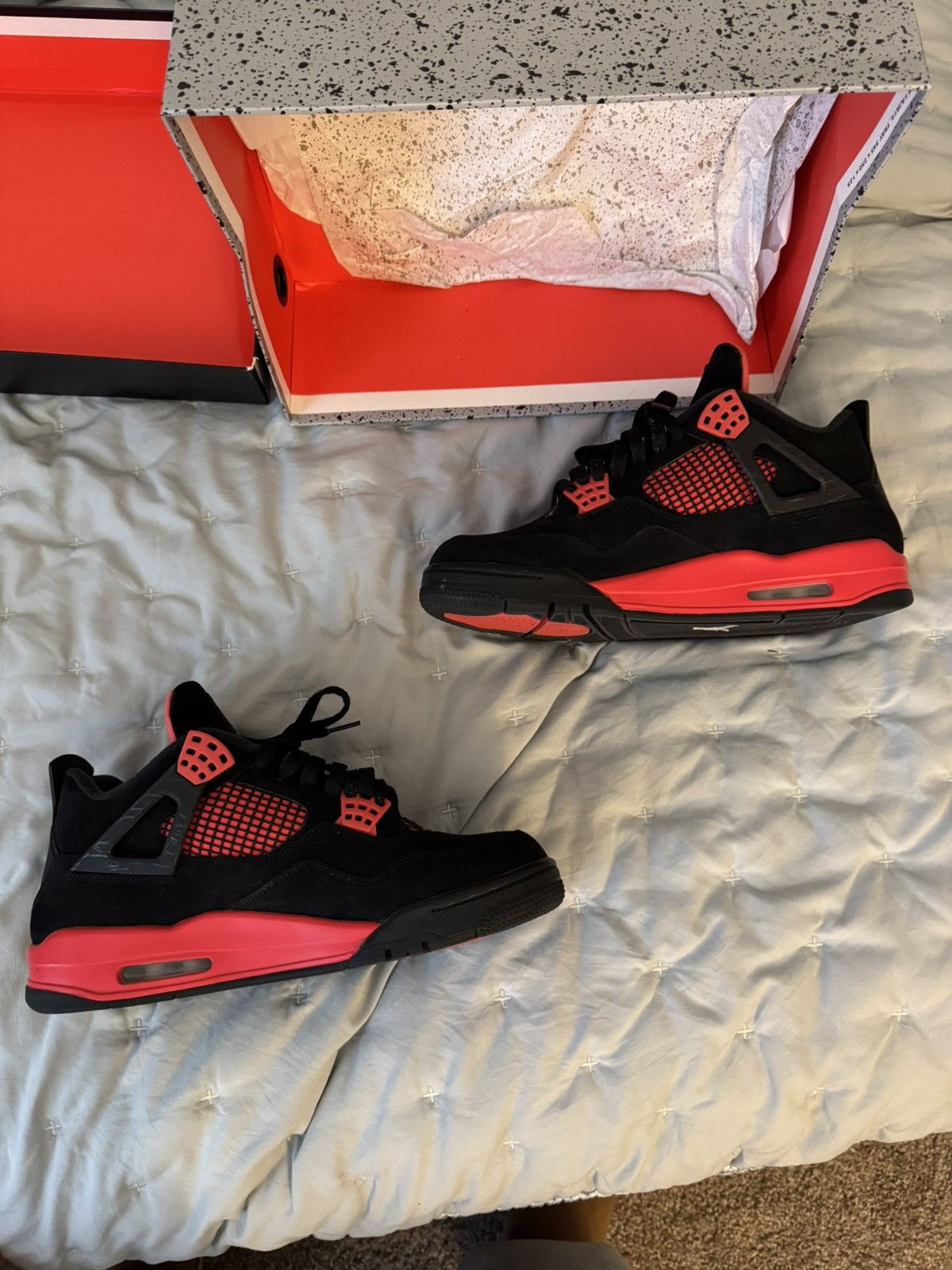 Jordan Brand Jordan 4 Red thunder Size US 11 / EU 44 - 2 Thumbnail