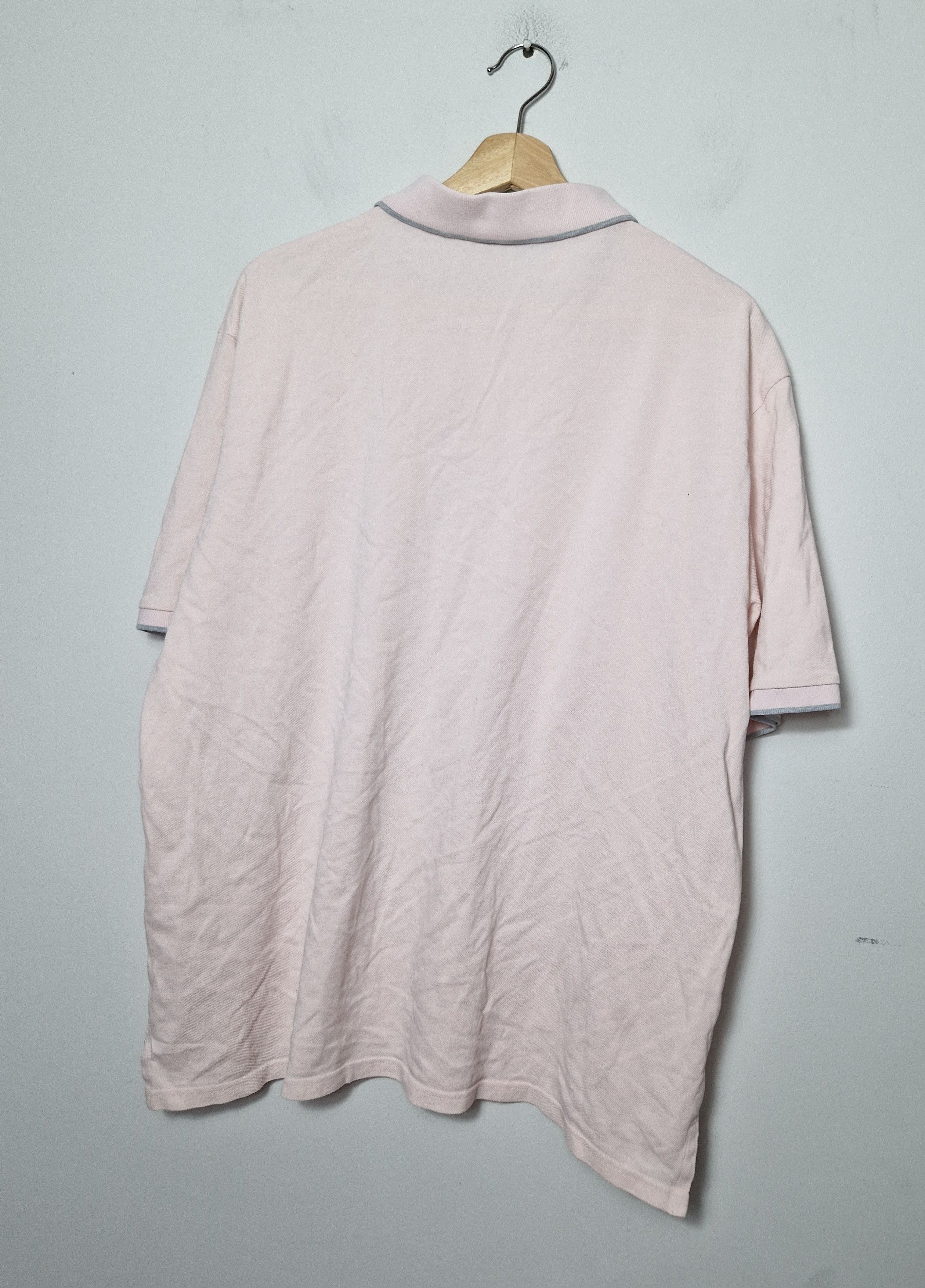 Yves Saint Laurent Yves Saint Laurent pink polo t-shirt Size US XXL / EU 58 / 5 - 2 Thumbnail