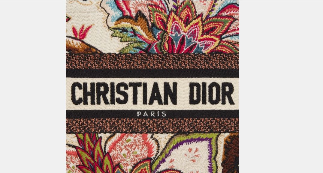 Dior o1w1db11224 Size: OS / Hat Basket Bag in Multicolor Size ONE SIZE - 6 Thumbnail