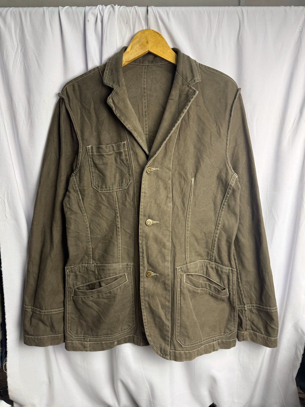 Japanese Brand × PPFM Japanese Reversible Outer Jacket S&K Goa Size US M / EU 48-50 / 2 - 1 Thumbnail
