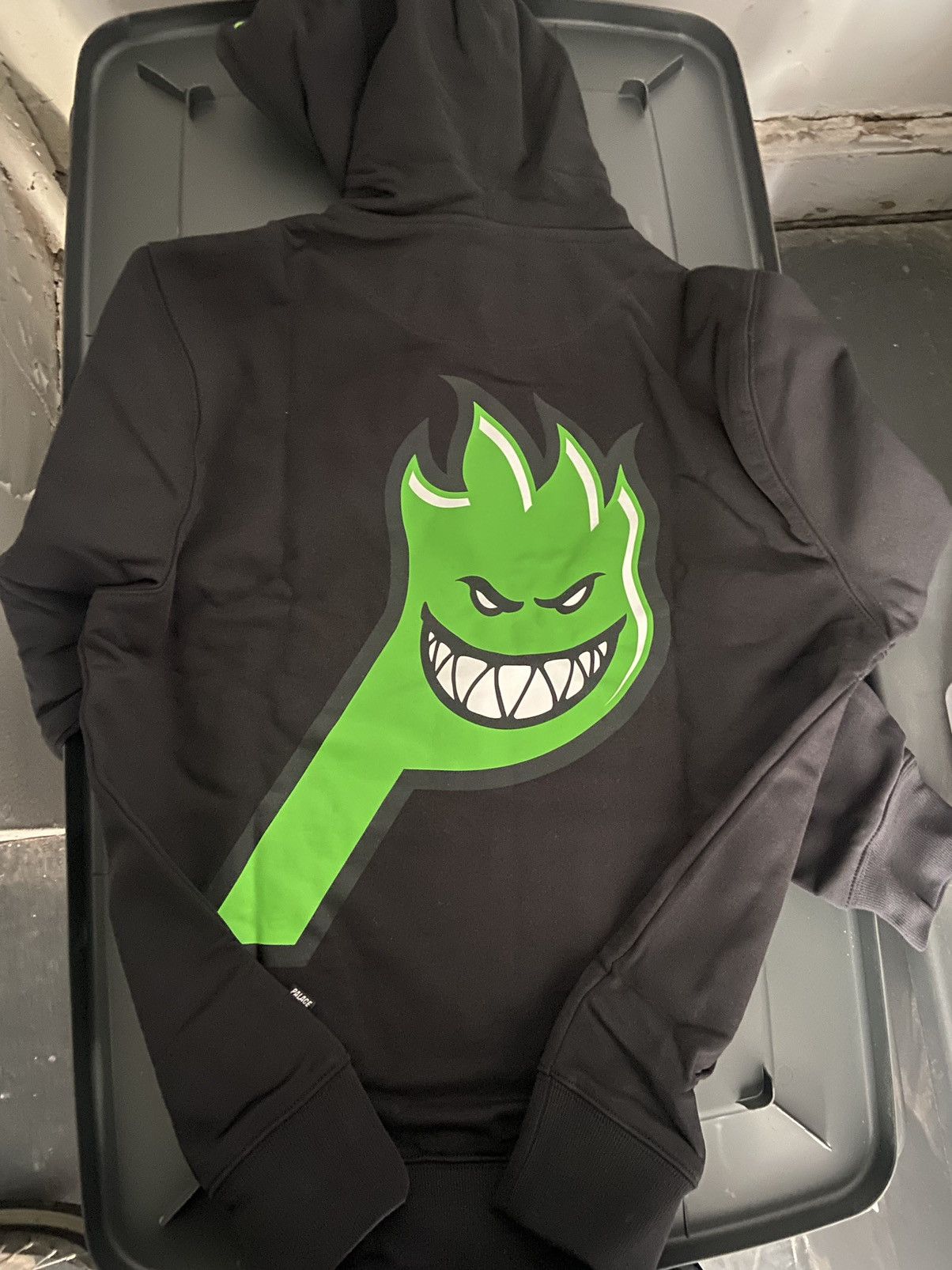 Palace × Spitfire Palace Spitfire Live To Bun Hood size Medium Black Size US M / EU 48-50 / 2 - 1 Thumbnail
