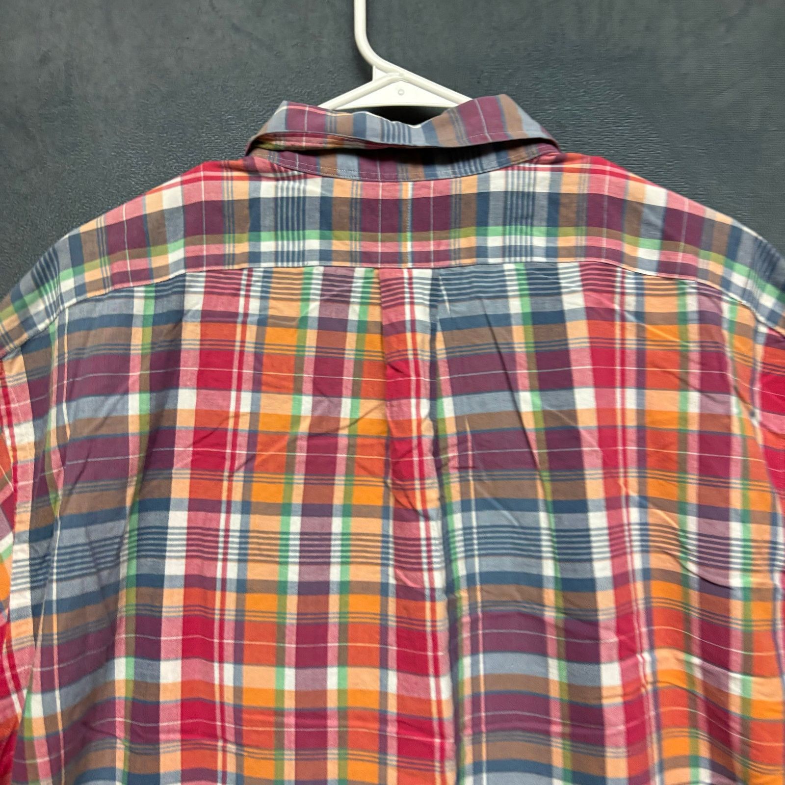 Ralph Lauren Vintage Ralph Lauren Plaid Shirt Blake 100% Cotton Mens XL Size US XL / EU 56 / 4 - 11 Thumbnail