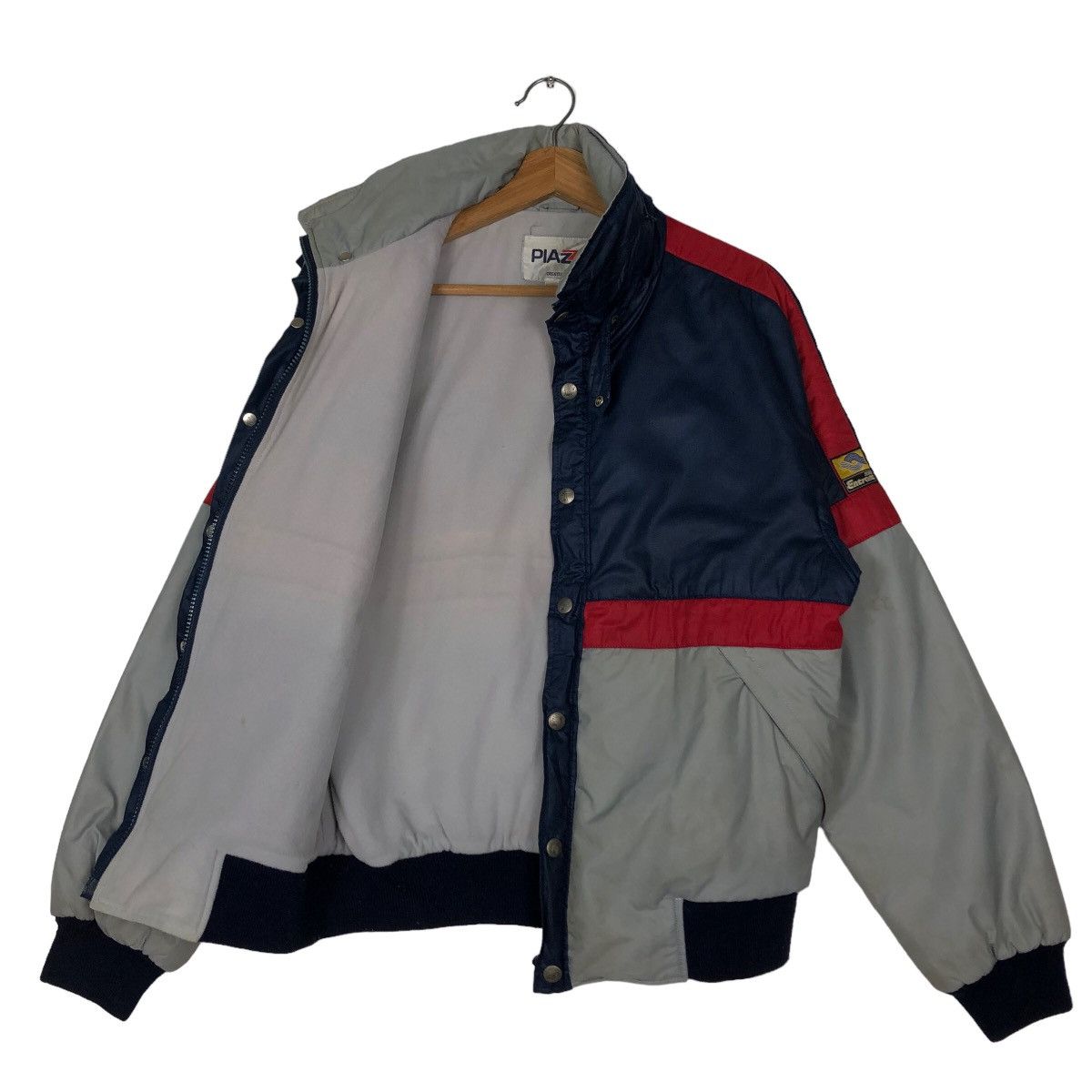 Japanese Brand 🔥90’s Vintage Bomber Jacket Ski Piazzi Issey Miyake Japan Size US L / EU 52-54 / 3 - 10 Thumbnail