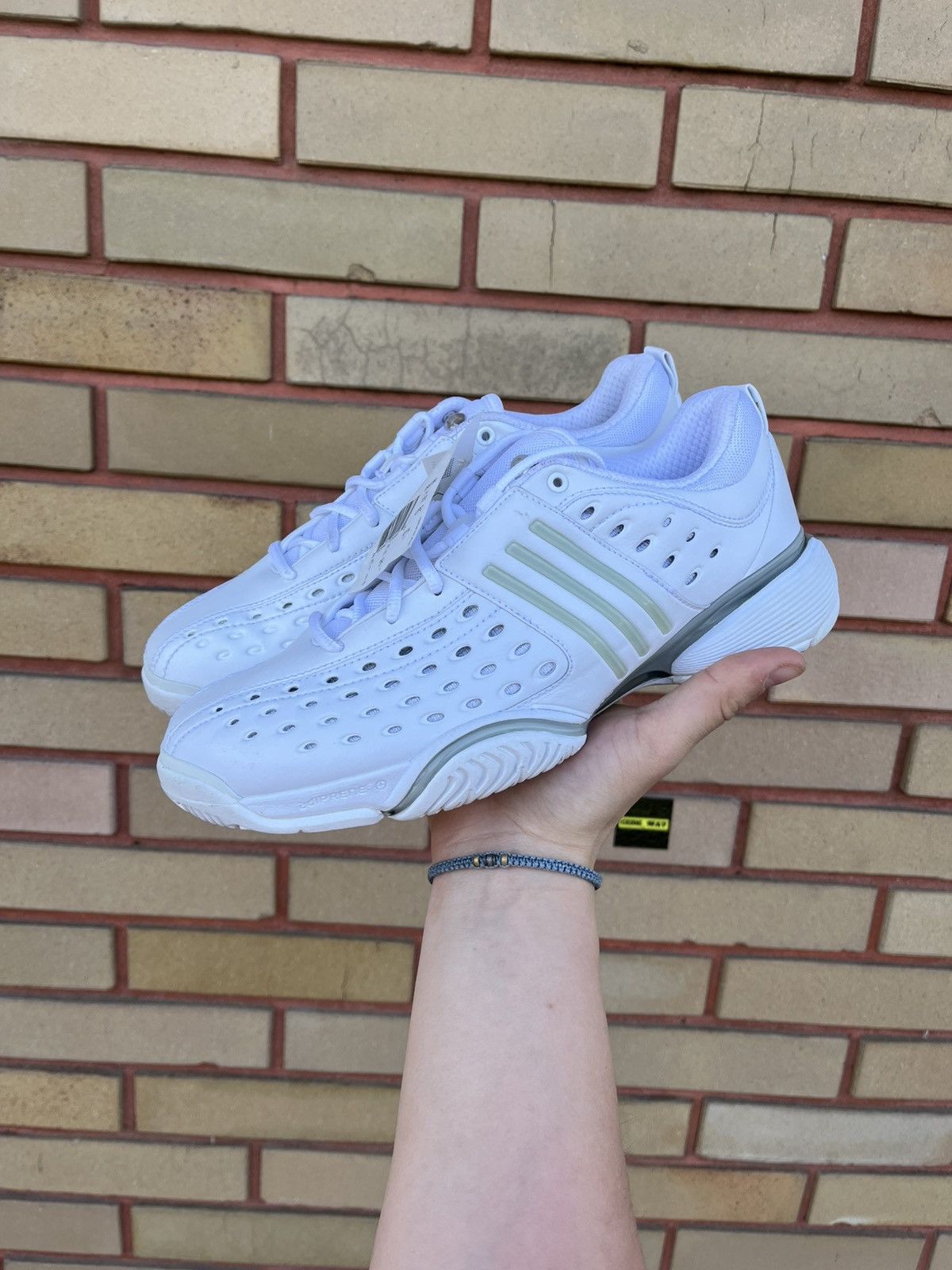 Adidas × Swarovski Adidas x Swarovski Y2K vintage japanese style sneakers Size US 9 / EU 42 - 2 Thumbnail