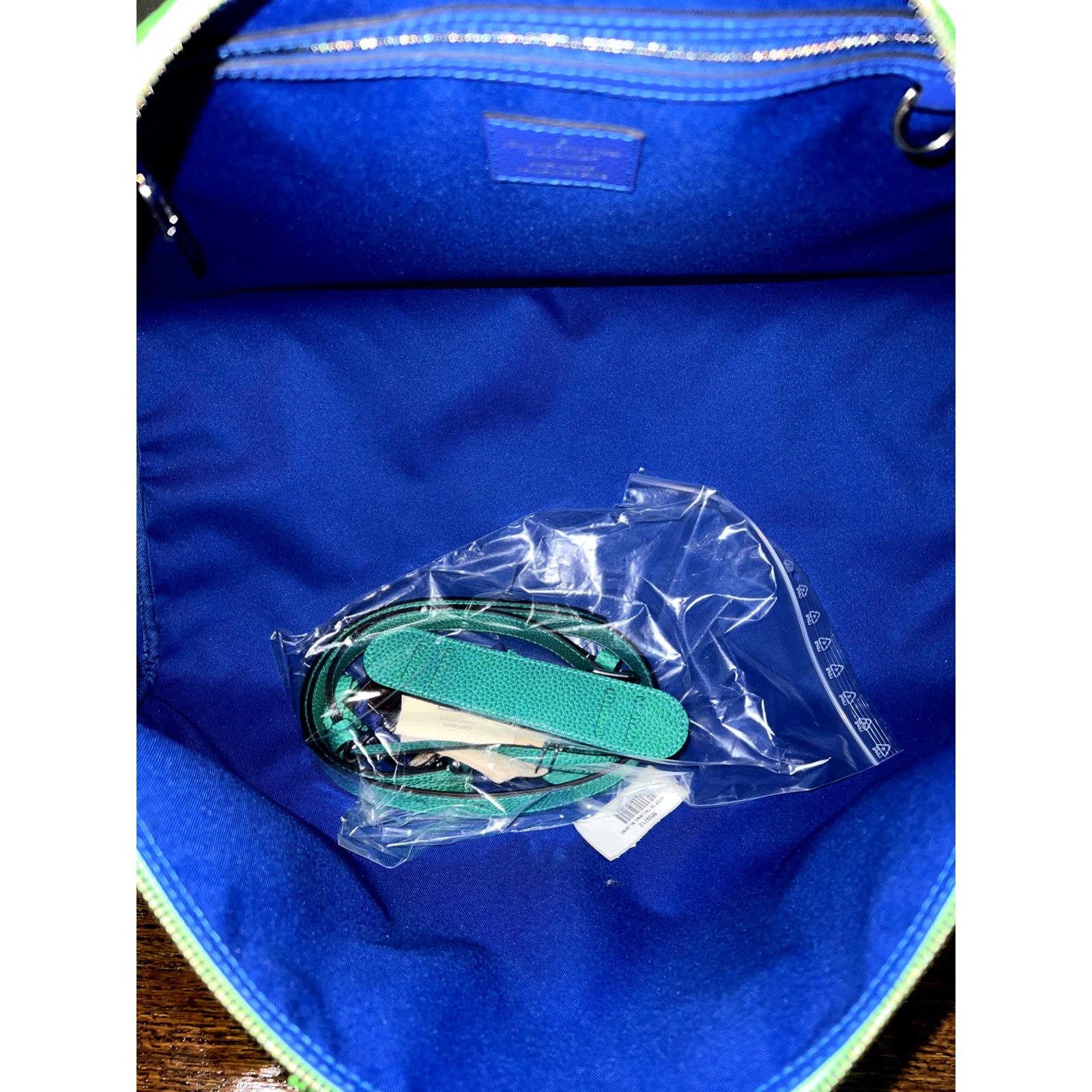 Louis Vuitton Louis Vuitton Keepall Bandouliere 50 Taurillon Travel Bag Size ONE SIZE - 11 Thumbnail