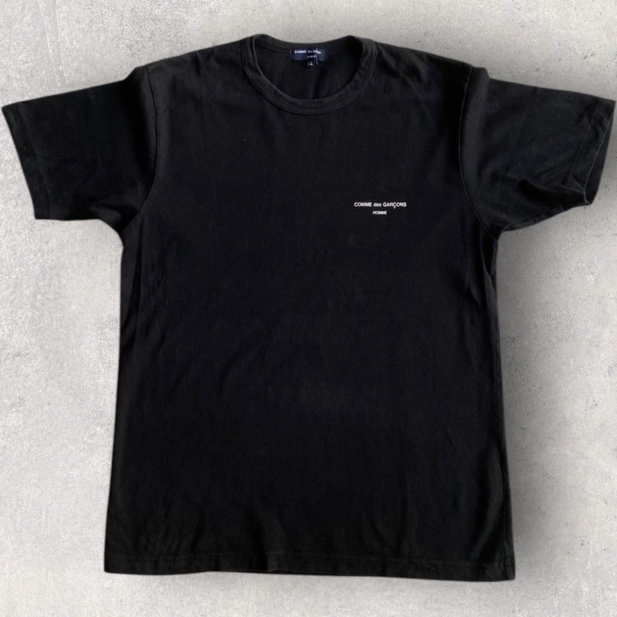 Comme des Garcons Logo T Shirt Size US S / EU 44-46 / 1 - 2 Thumbnail