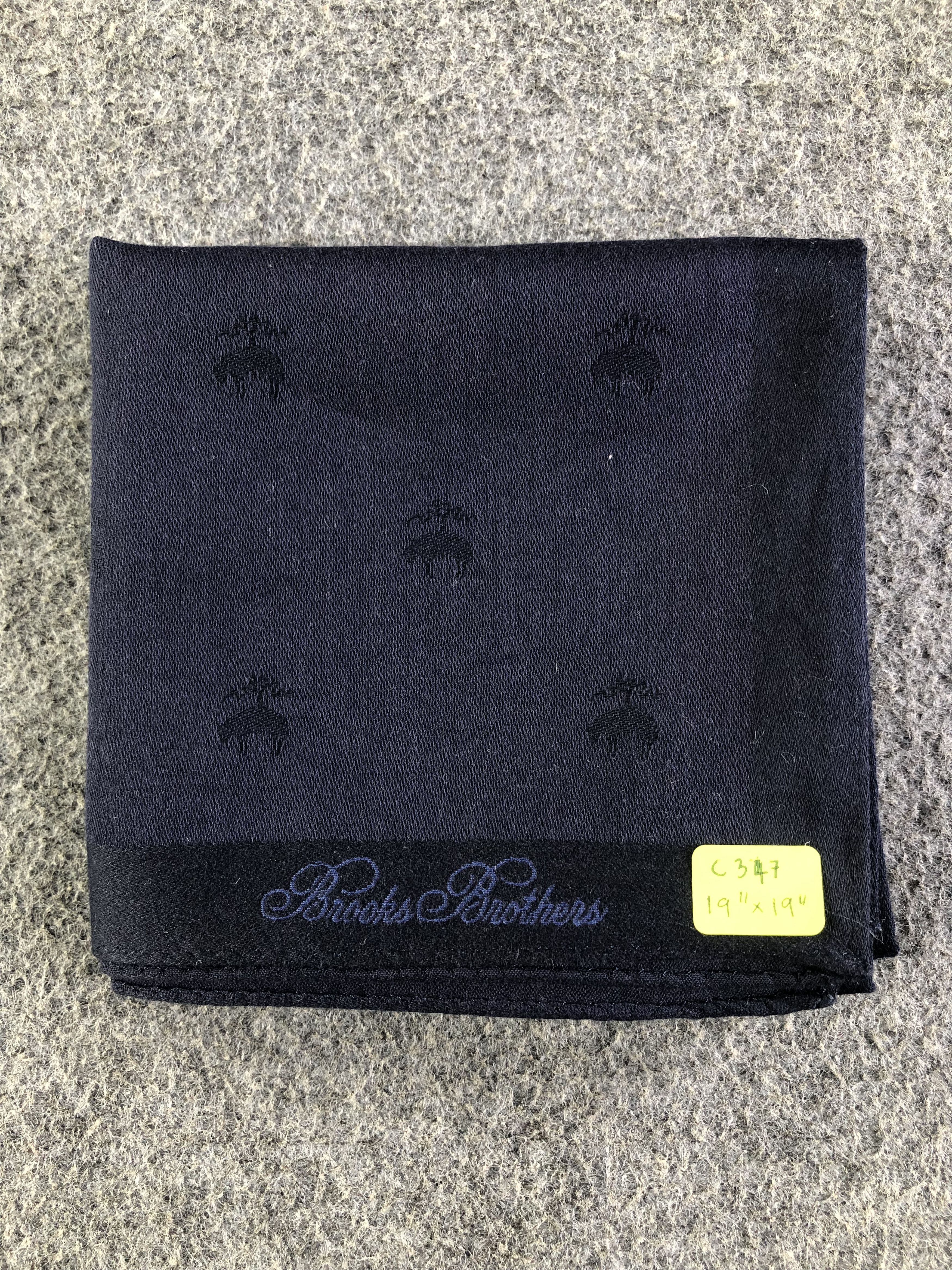 Brooks Brothers Brooks Brothers Handkerchief / Bandana / Neckerchief C347 Size ONE SIZE - 6 Thumbnail
