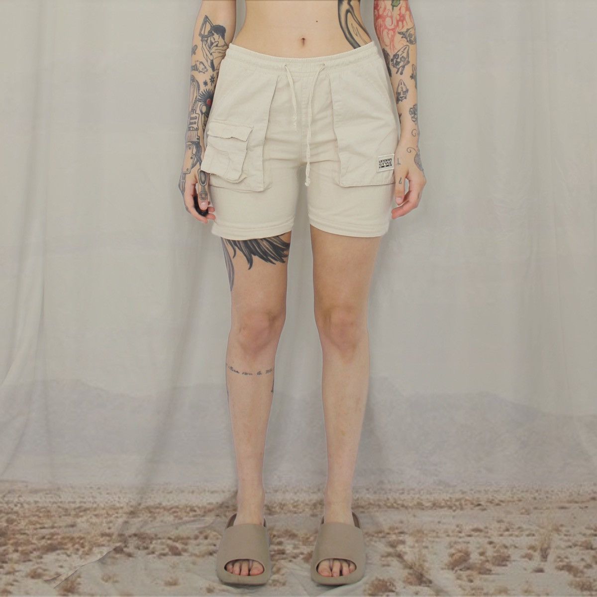 Japanese Brand 🏐DOUBLE STYLE PANTS🏐 Size 27" / US 4 / IT 40 - 2 Thumbnail