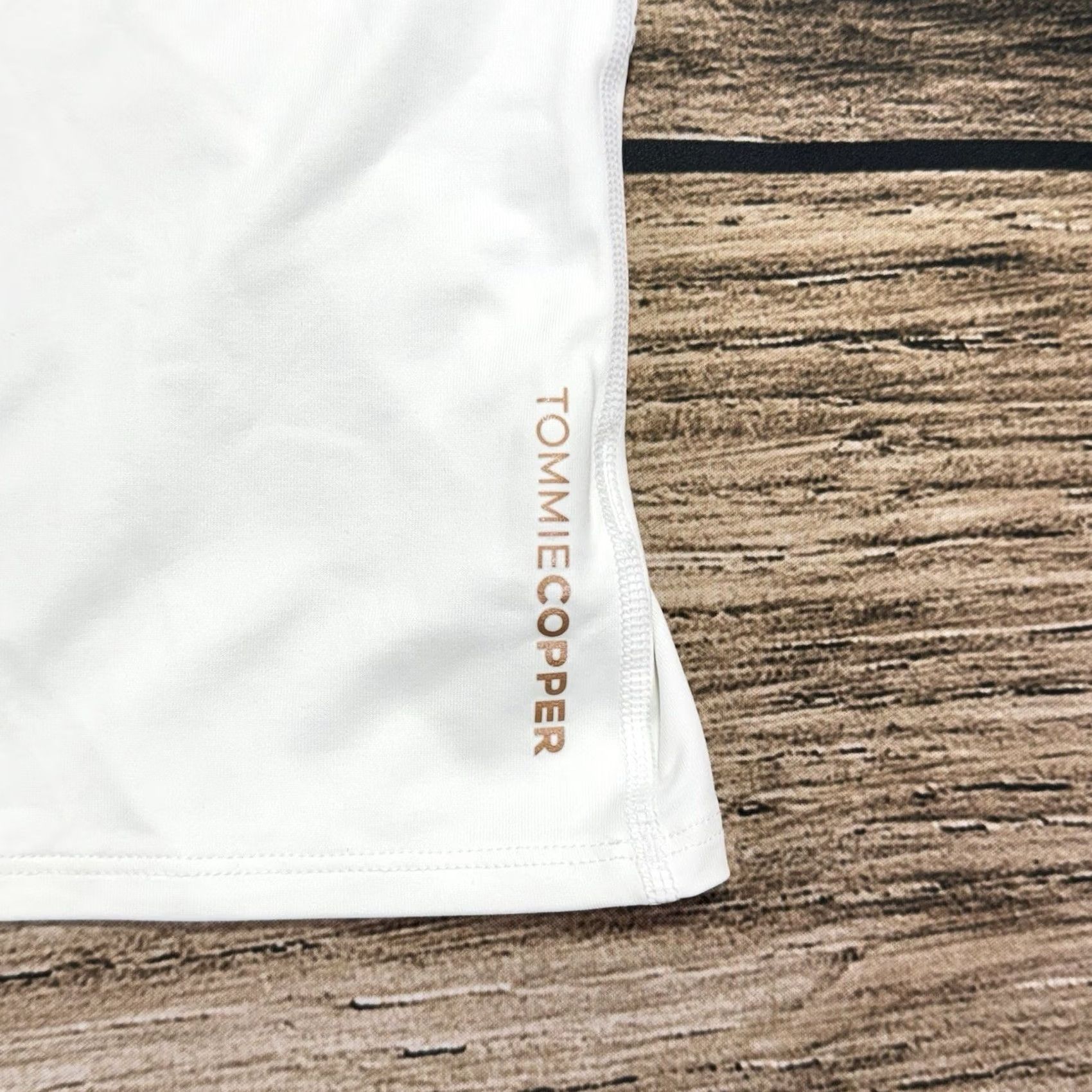 Vintage Tommie Copper Shirt Mens Large White Long Sleeve Pullover Athletic Gym & Training Size US L / EU 52-54 / 3 - 6 Thumbnail