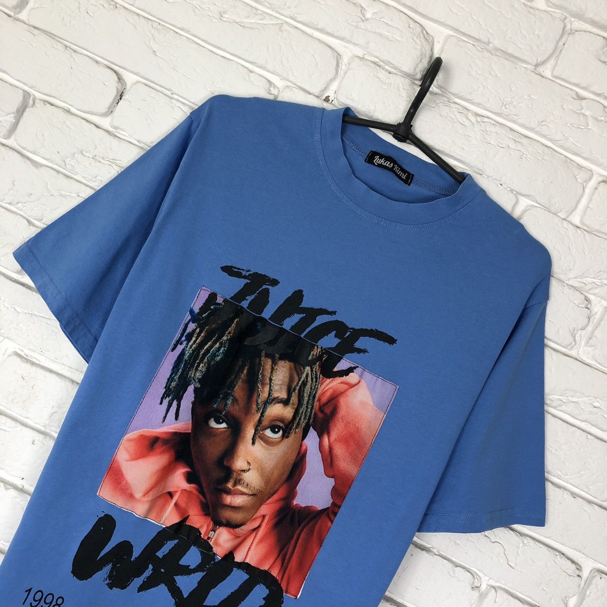 Rap Tees Juice WRLD tee t shirt Size US M / EU 48-50 / 2 - 2 Thumbnail