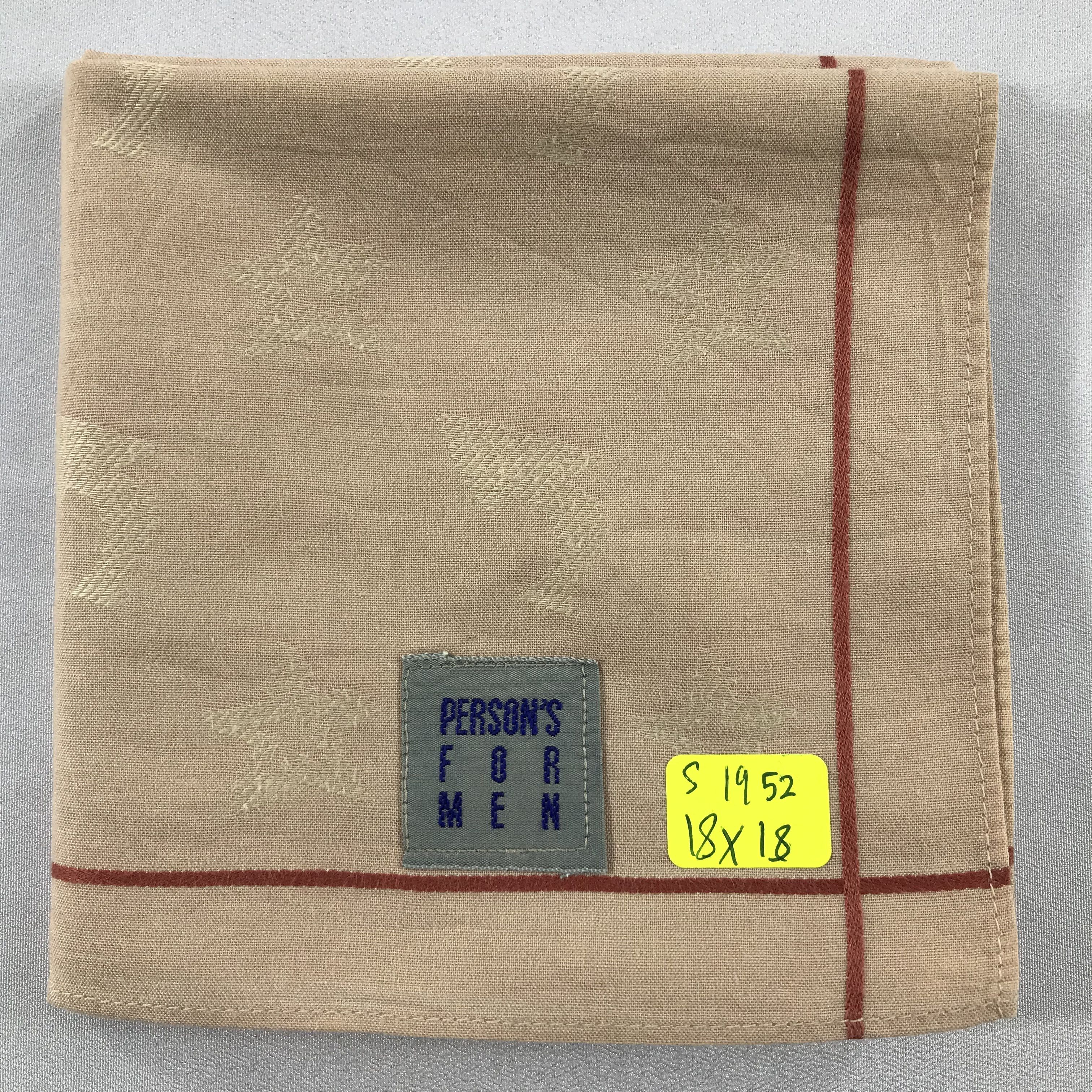 PERSON'S × Vintage Person's Bandana / Handkerchief / Neckerchief - S1952 Size ONE SIZE - 5 Thumbnail