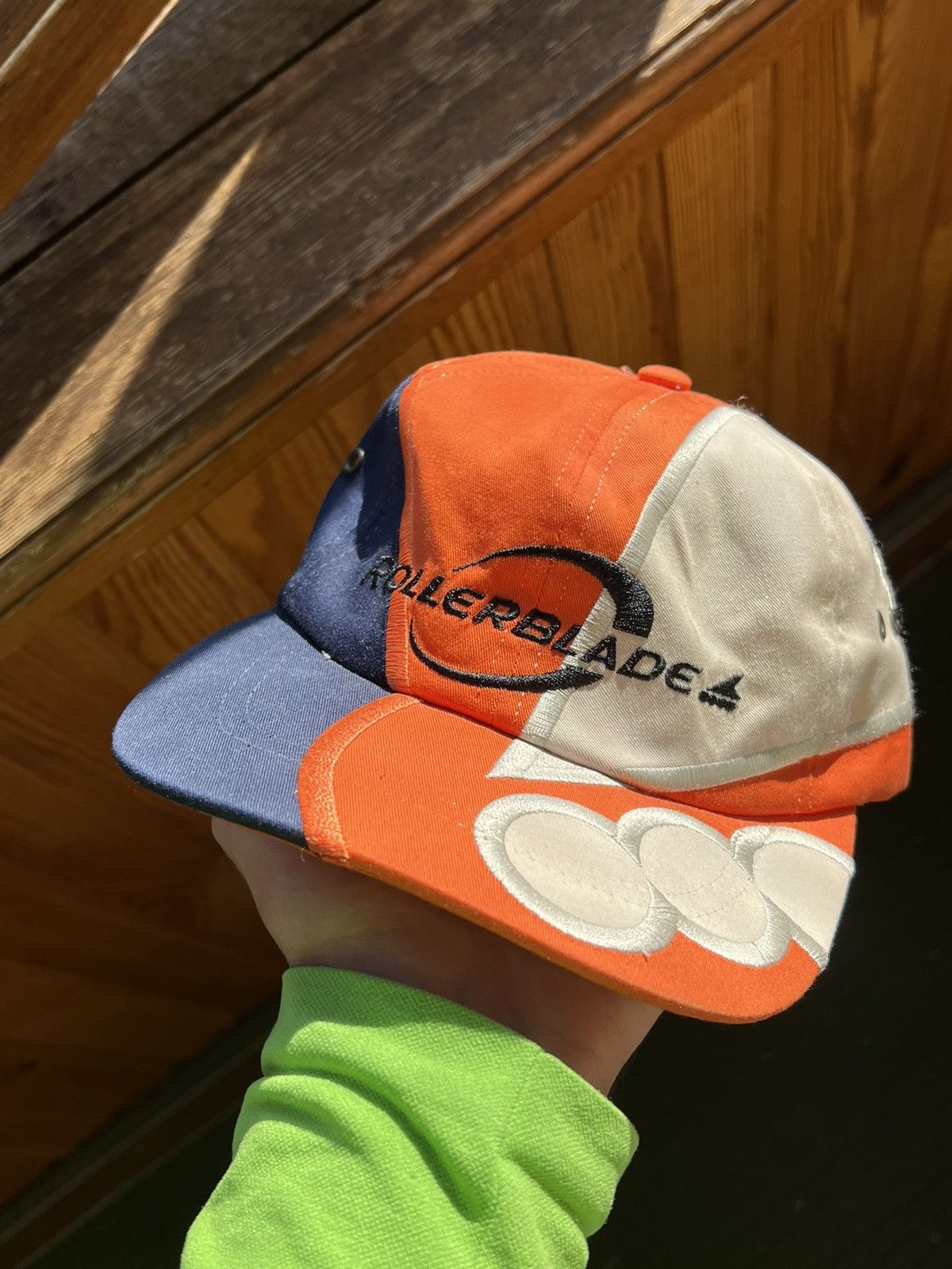 Vintage Vintage Cap Roller Blade Y2K Streetwear Size ONE SIZE - 2 Thumbnail