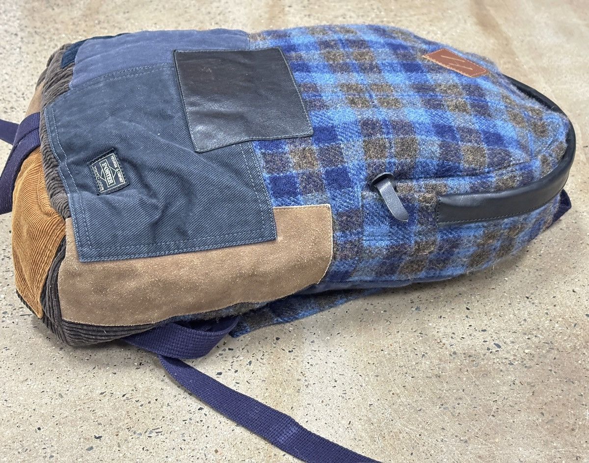 Junya Watanabe × Porter eYe JUNYA WATANABE MAN × PORTER Patchwork Backpack CDG Size ONE SIZE - 4 Thumbnail