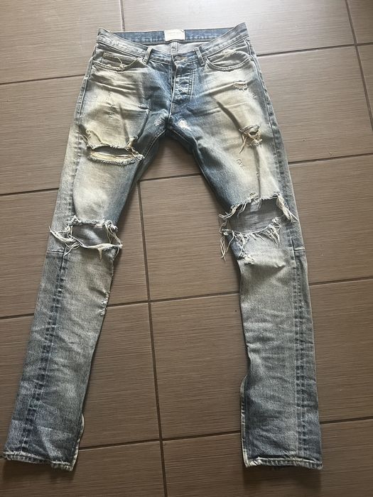 Fear of God Fear of God 4th collection denim jeans | Grailed