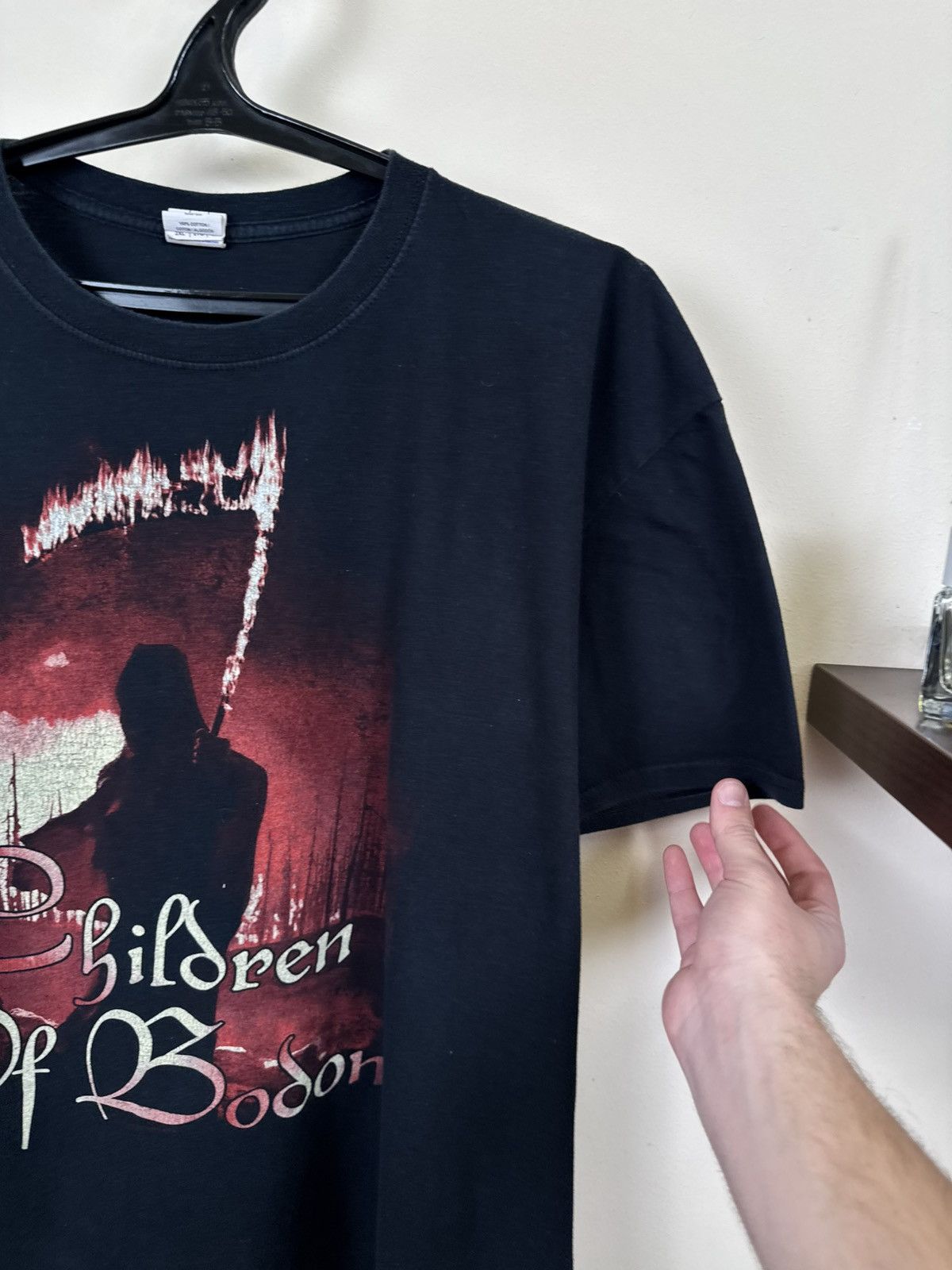 Other Vintage Children of Bodom T shirt Death Metal Black 2XL Size US XXL / EU 58 / 5 - 13 Thumbnail