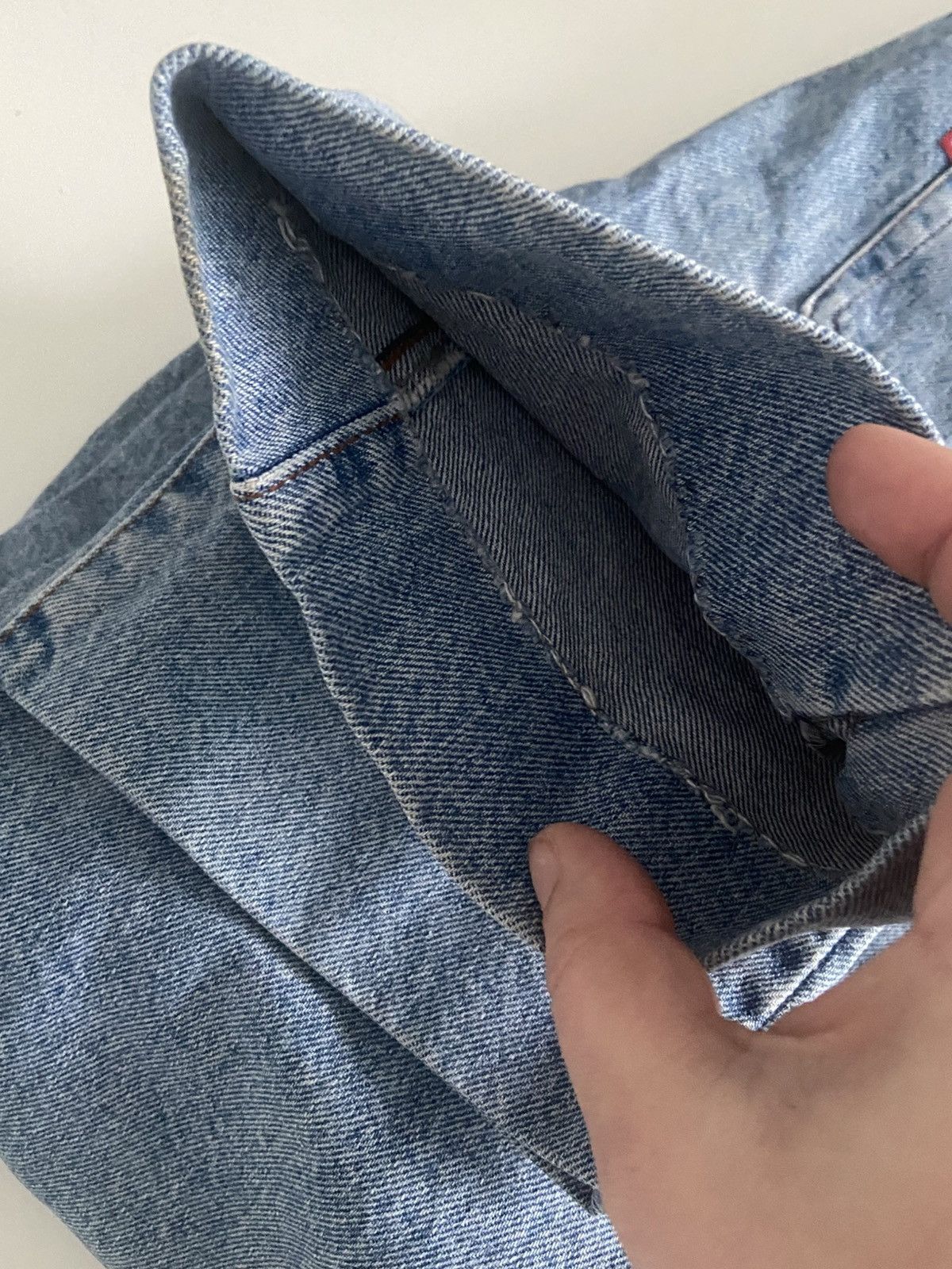 Other Vintage Ritter’s Blue Jeans Made in Italy Heavyweight Denim Size 30" / US 8 / IT 44 - 14 Thumbnail
