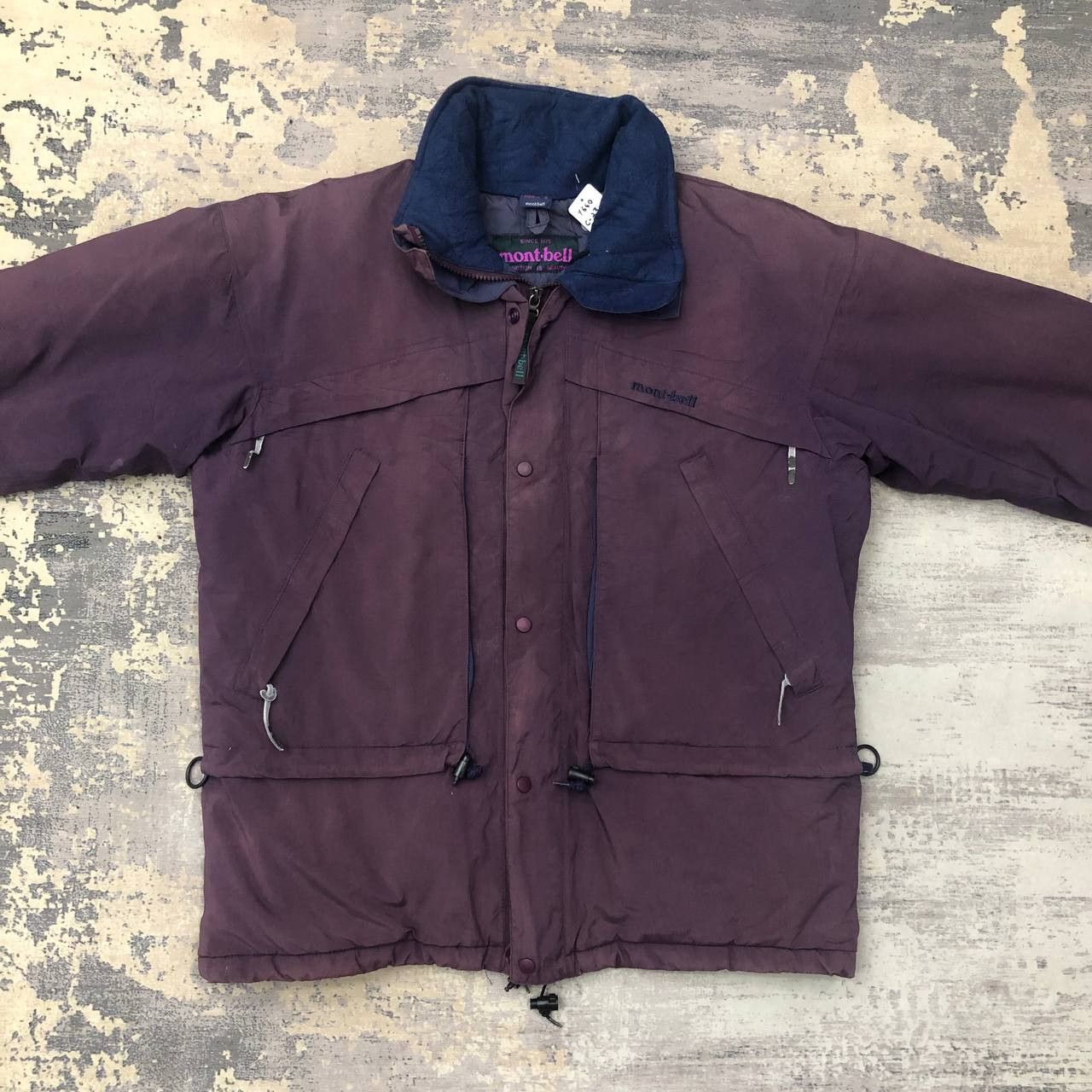 Montbell Y660 MONT BELL SUNFADED JACKETS Size US M / EU 48-50 / 2 - 1 Thumbnail