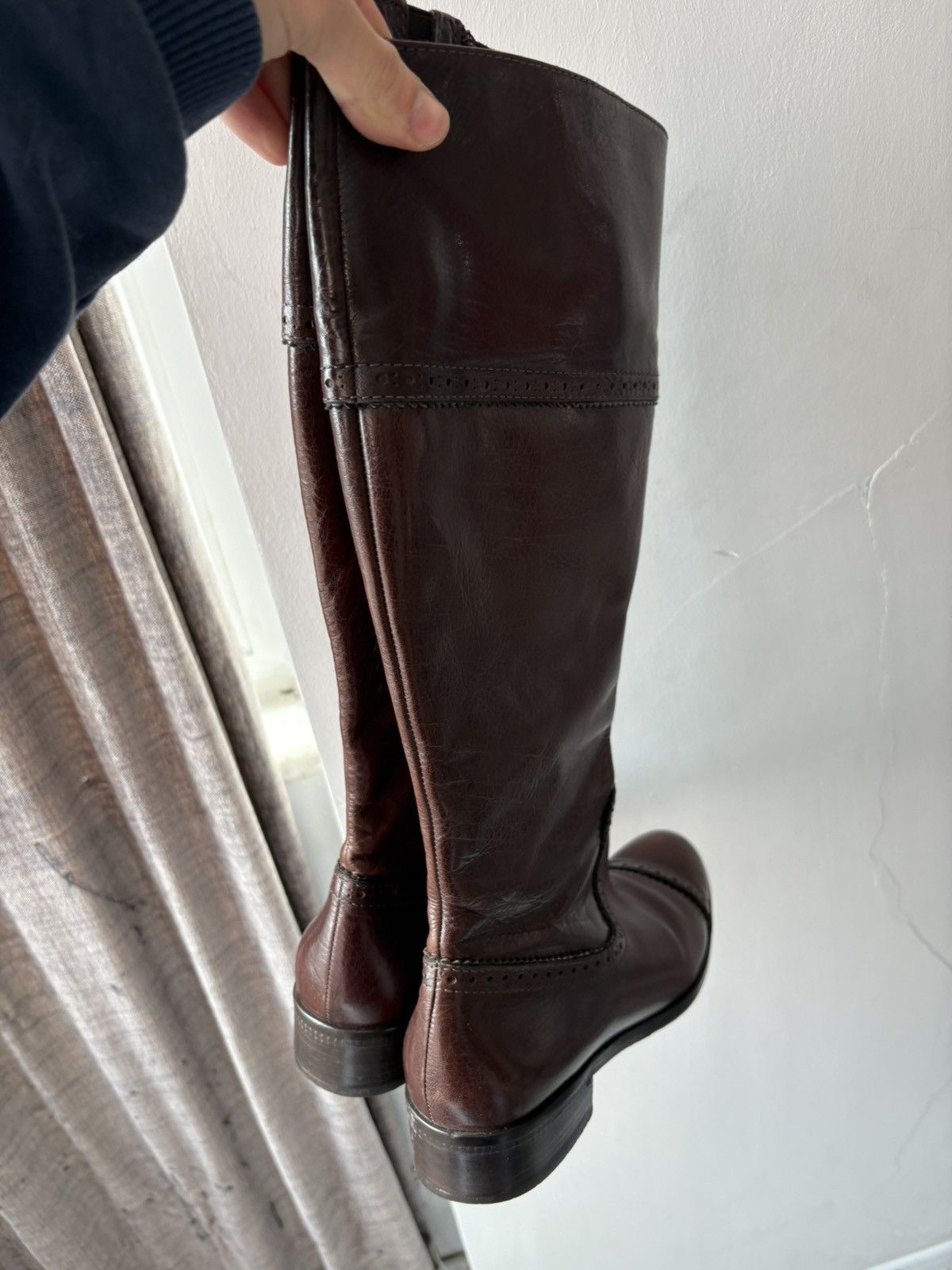 Vintage y2k leather boot Size US 7.5 / IT 37.5 - 14 Thumbnail