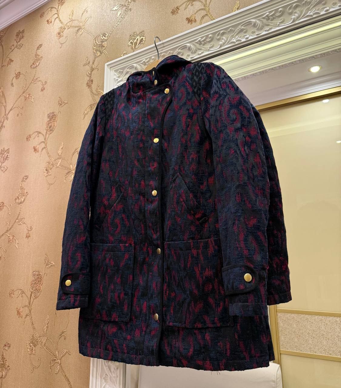 Sezane Sezane Beckett Coat by Morgane Sezalory Size S Size S / US 4 / IT 40 - 2 Thumbnail
