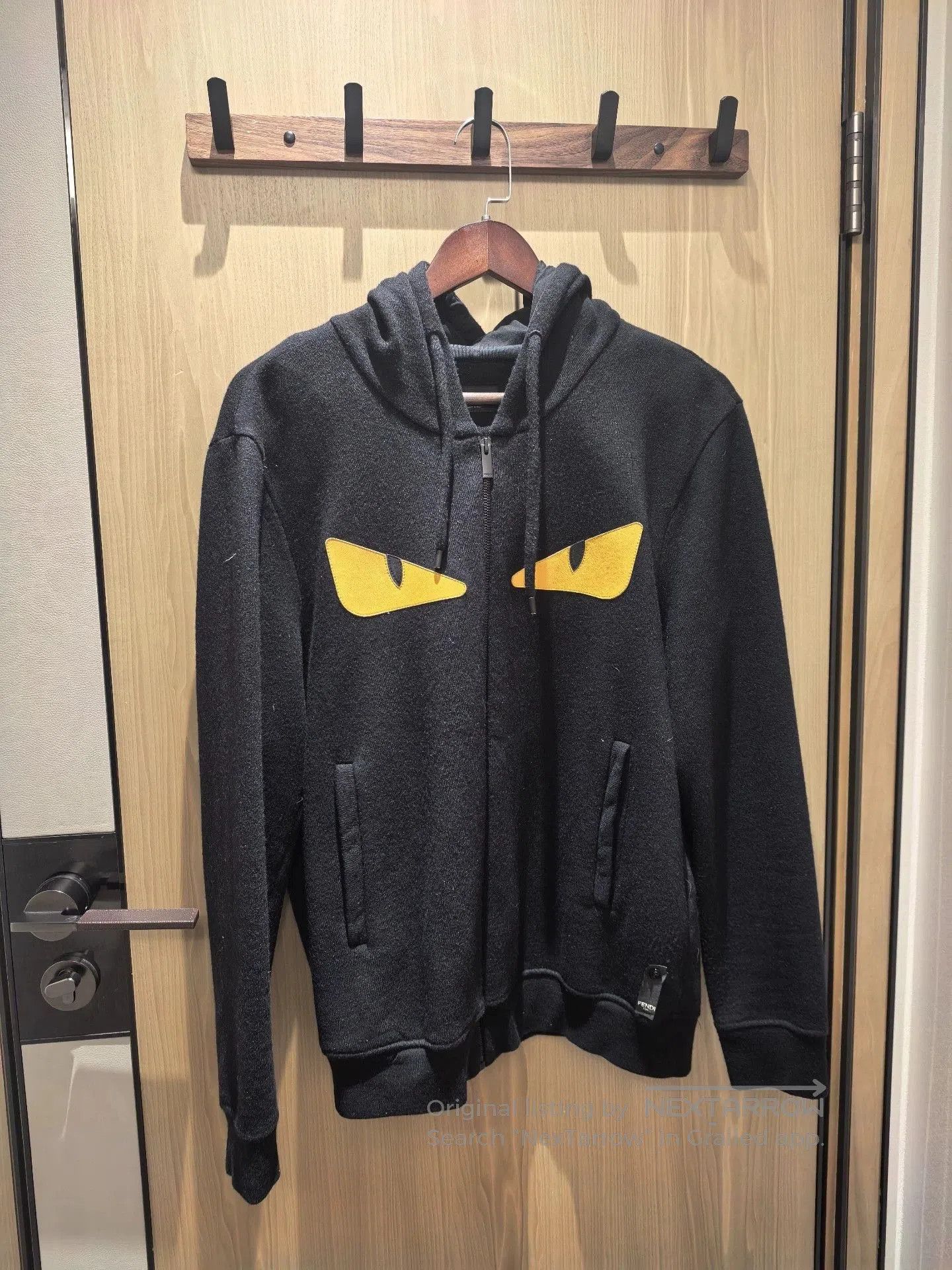 Fendi fendi zip-up hoodie with cartoon eyes. Size US L / EU 52-54 / 3 - 1 Thumbnail