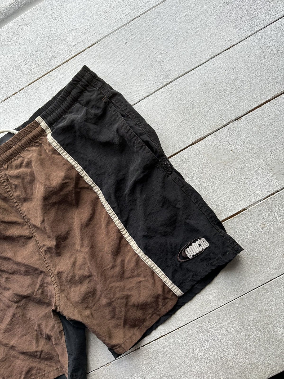 Gotcha 🚨GOTCHA SKATE VINTAGE SK8 surf shorts rare Size US 33 - 3 Thumbnail