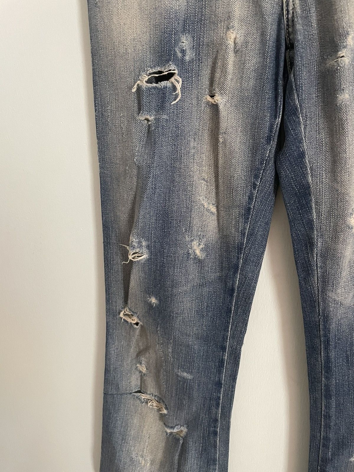 Just Cavalli Just Cavalli distressed Jeans Size 27" / US 4 / IT 40 - 4 Thumbnail
