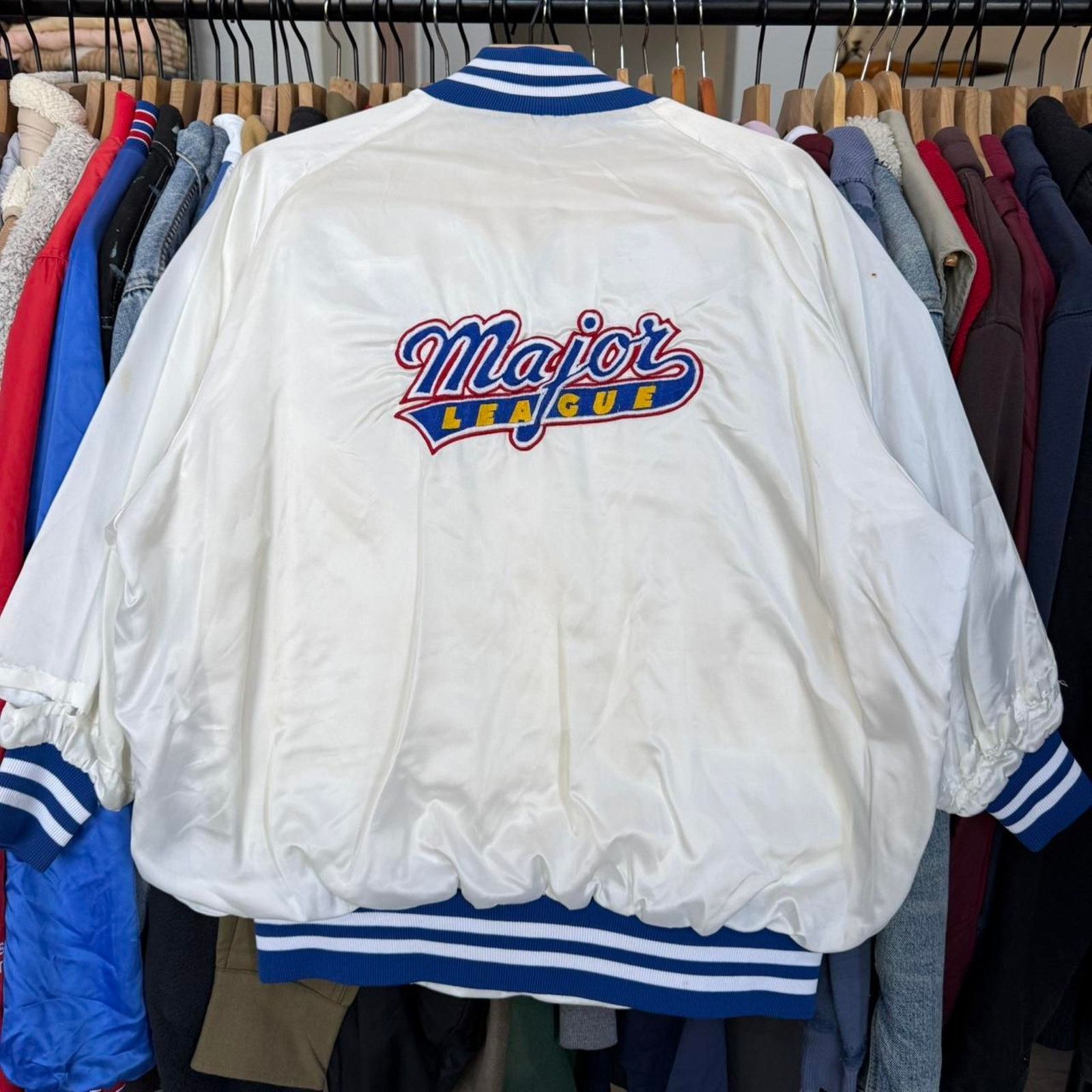 Other Vintage 80s Major Leauge Movie Promo Jacket Size US XL / EU 56 / 4 - 2 Thumbnail