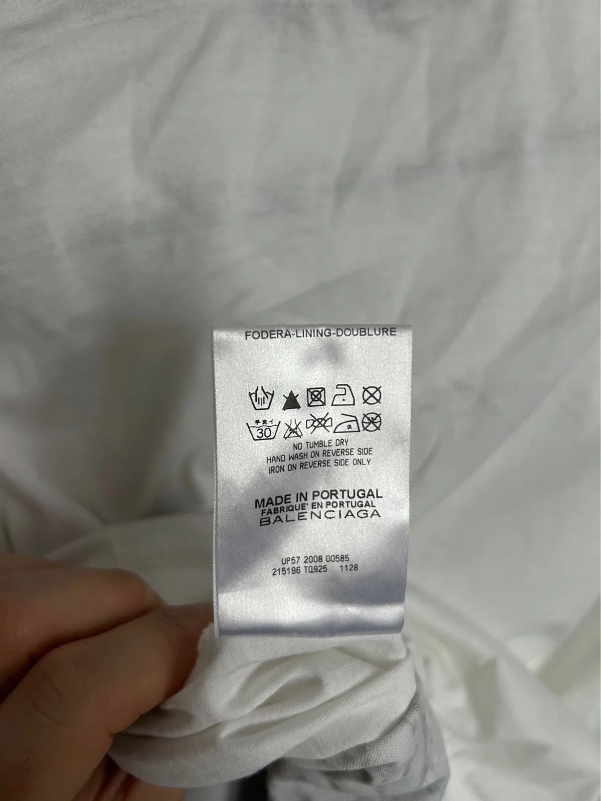 Balenciaga Balenciaga Tree Print T-Shirt Size US S / EU 44-46 / 1 - 8 Thumbnail