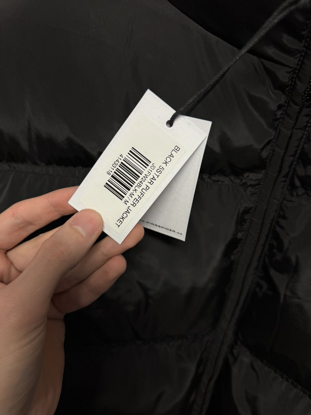 Sp5der Sp5der Worldwide Puffer Jacket Size Medium (NEW) Size US M / EU 48-50 / 2 - 7 Thumbnail