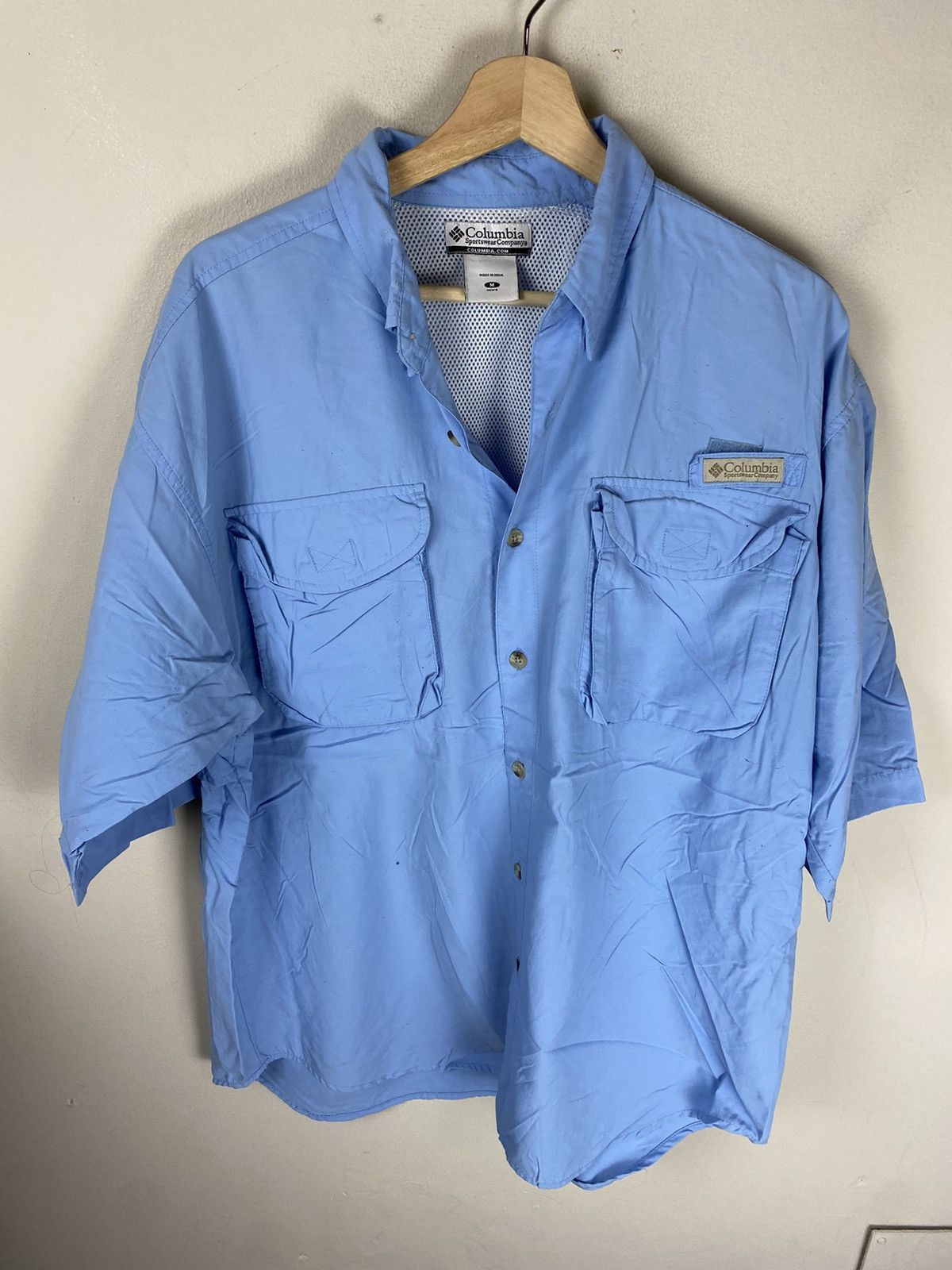 Columbia × Vintage Vintage Columbia PFG Fishing Shirt Size US XL / EU 56 / 4 - 1 Thumbnail