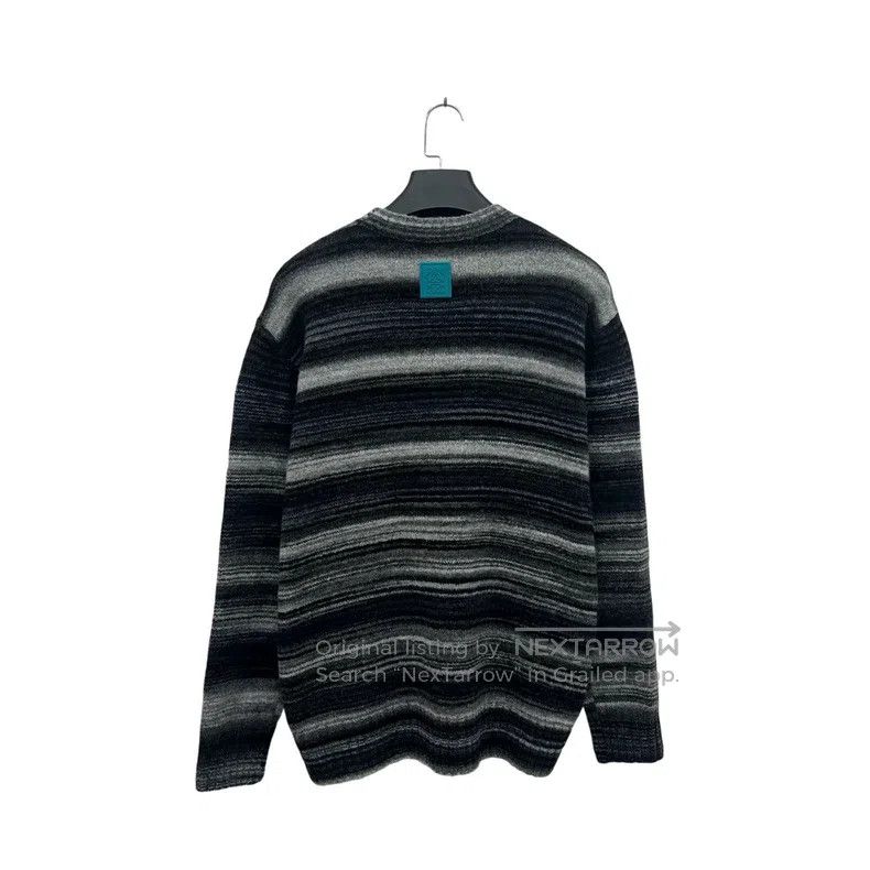 Loewe Loewe Gray striped sweater Size US M / EU 48-50 / 2 - 3 Thumbnail