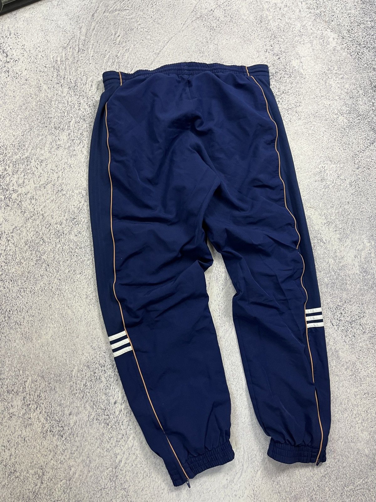 Adidas × Vintage Vintage Adidas Tottenham Nylon Drill Track Pants Rare 90’s Size US 34 / EU 50 - 21 Thumbnail