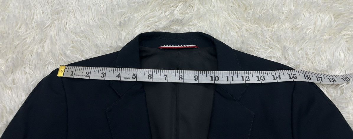 Japanese Brand × Journal Standard Journal Standard Polyester Rayon Blazer Jacket Size 40S - 9 Thumbnail