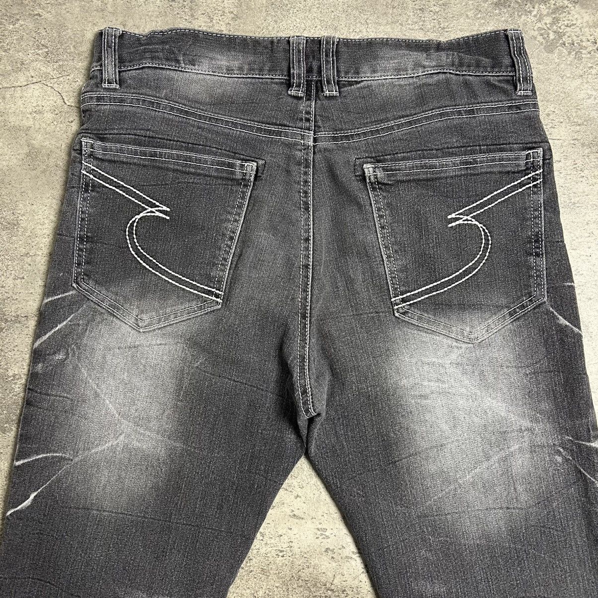 semanticdesign Vintage Semanticdesign Slim Acid Wash Size US 29 - 14 Thumbnail