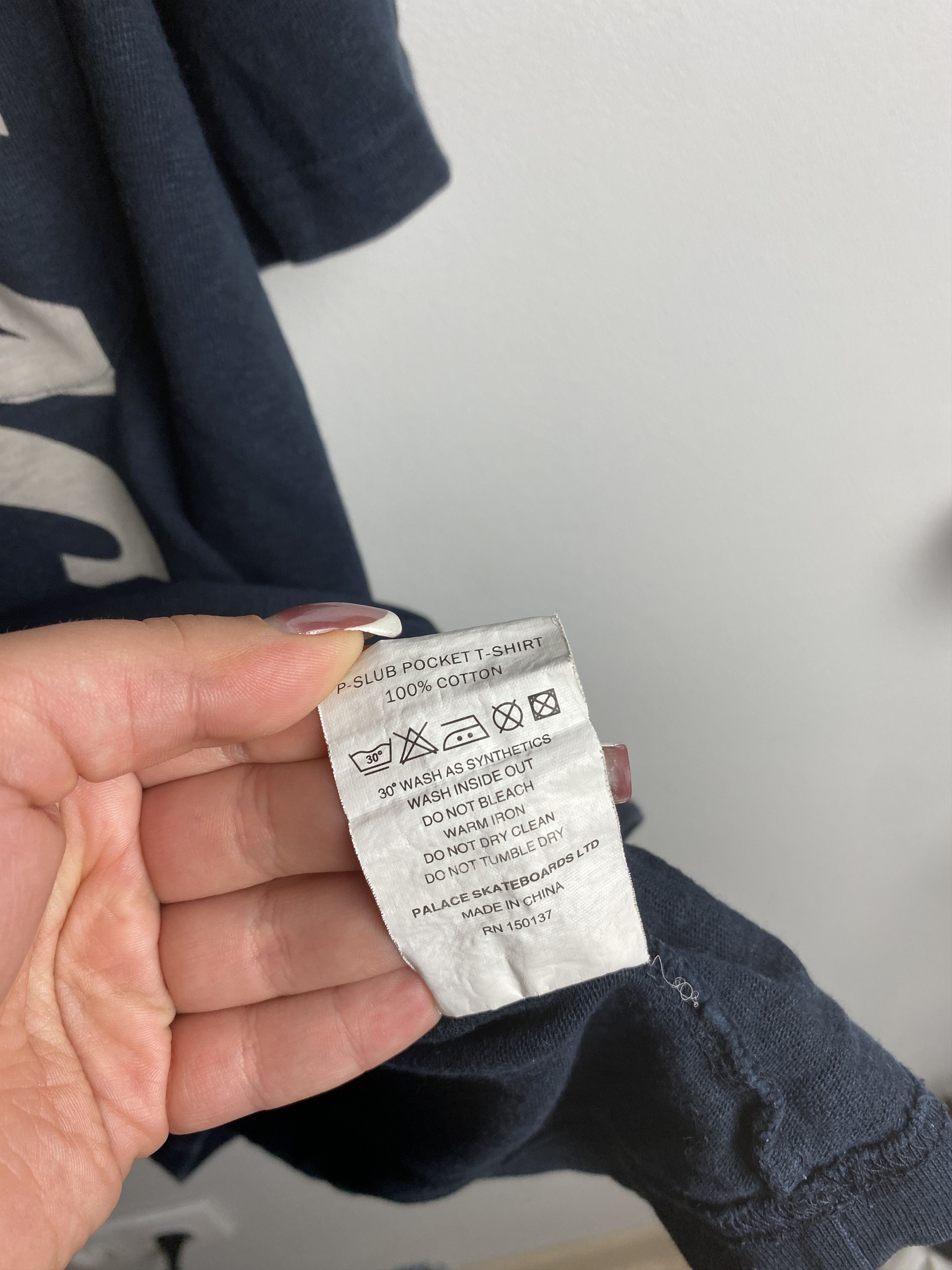 Palace Palace P-Slub Pocket t-shirt tee skate rap hip hop Size US M / EU 48-50 / 2 - 5 Thumbnail