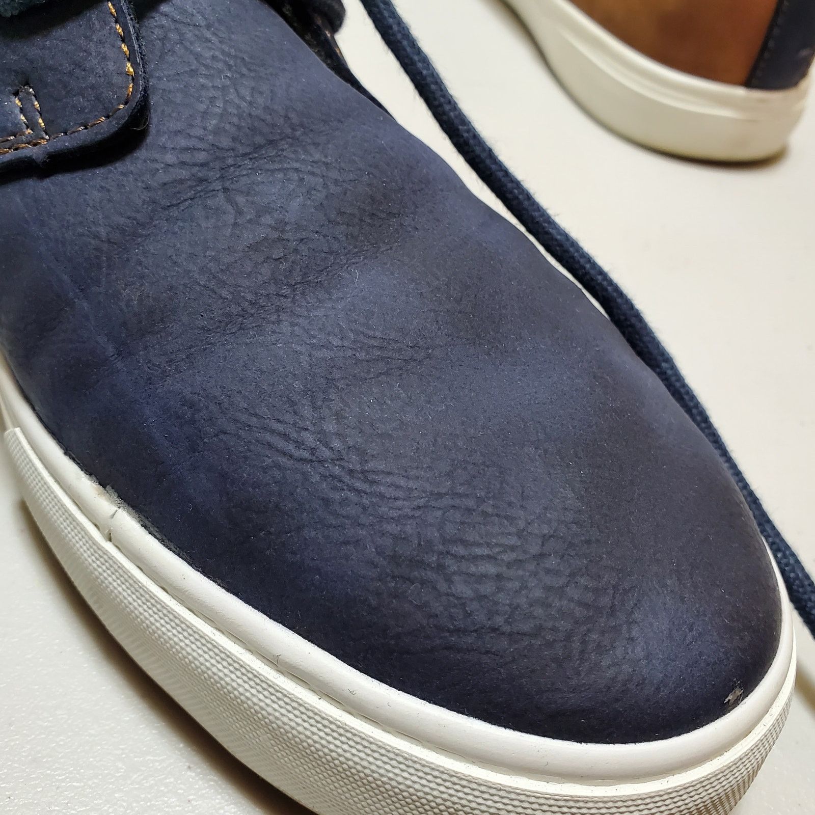 Levi's Levis Comfort Sneakers Shoes Men 8.5 Synthetic Upper Lace Up Size US 8.5 / EU 41-42 - 10 Thumbnail