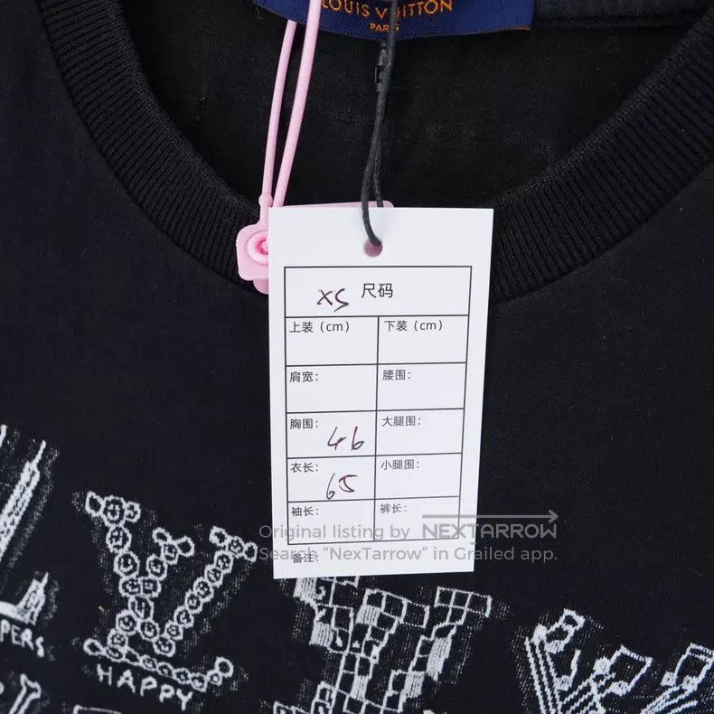 Louis Vuitton Louis Vuitton Gesture graffiti short sleeve Size US XS / EU 42 / 0 - 7 Thumbnail